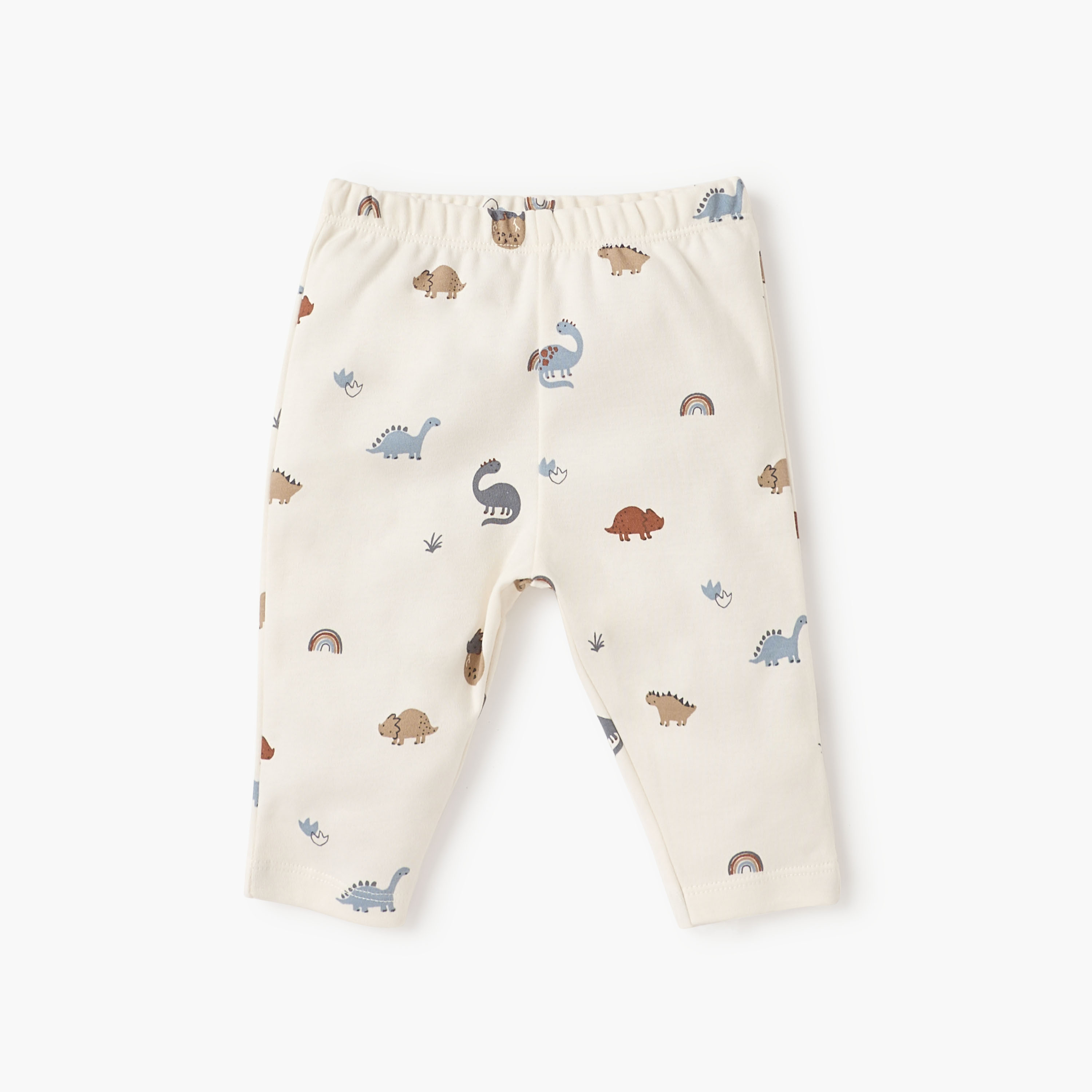 Juniors Animal Print T-shirt and Pyjama Set-baby-boys-clothing-nightwear-pyjamasets-image-3