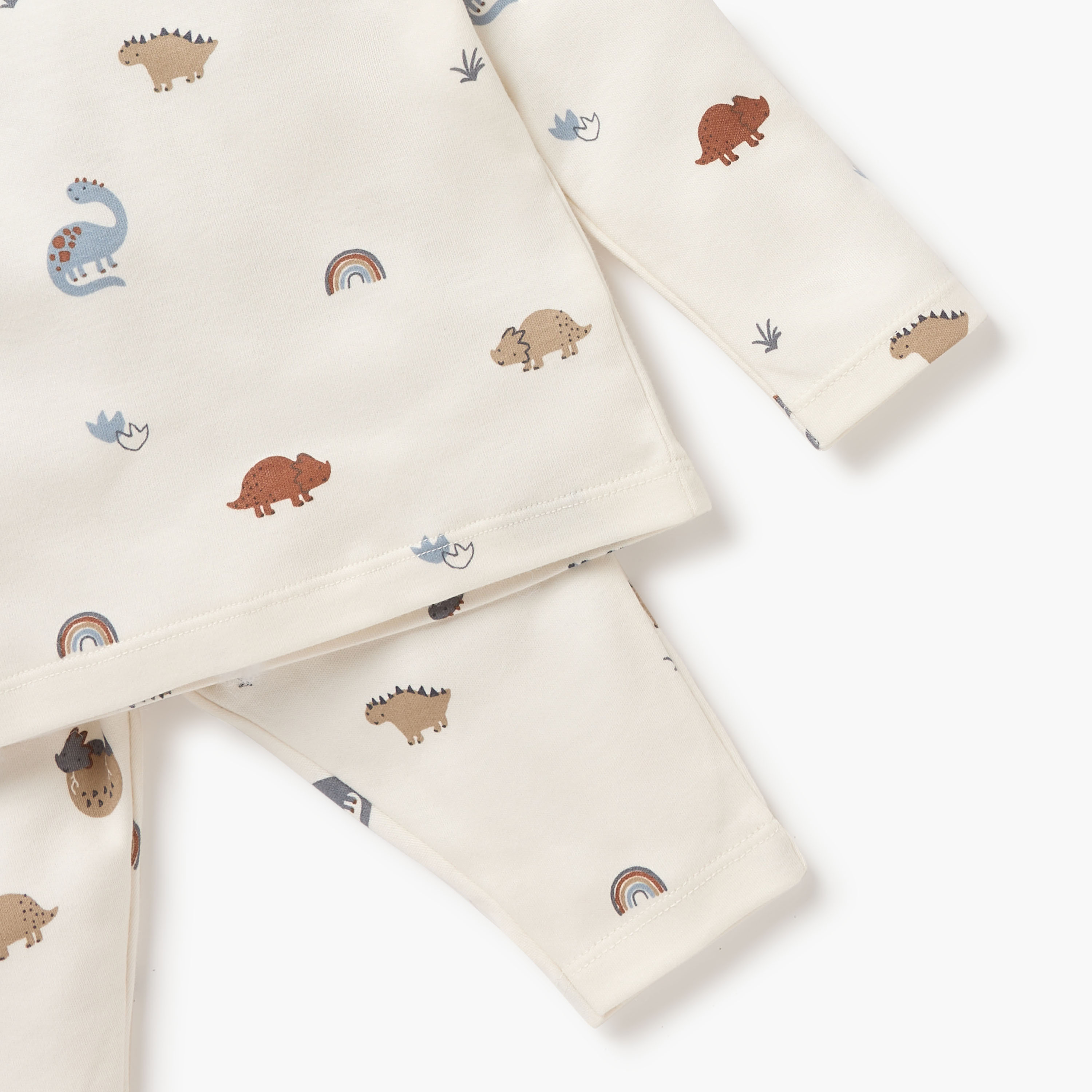 Juniors Animal Print T-shirt and Pyjama Set-baby-boys-clothing-nightwear-pyjamasets-image-5