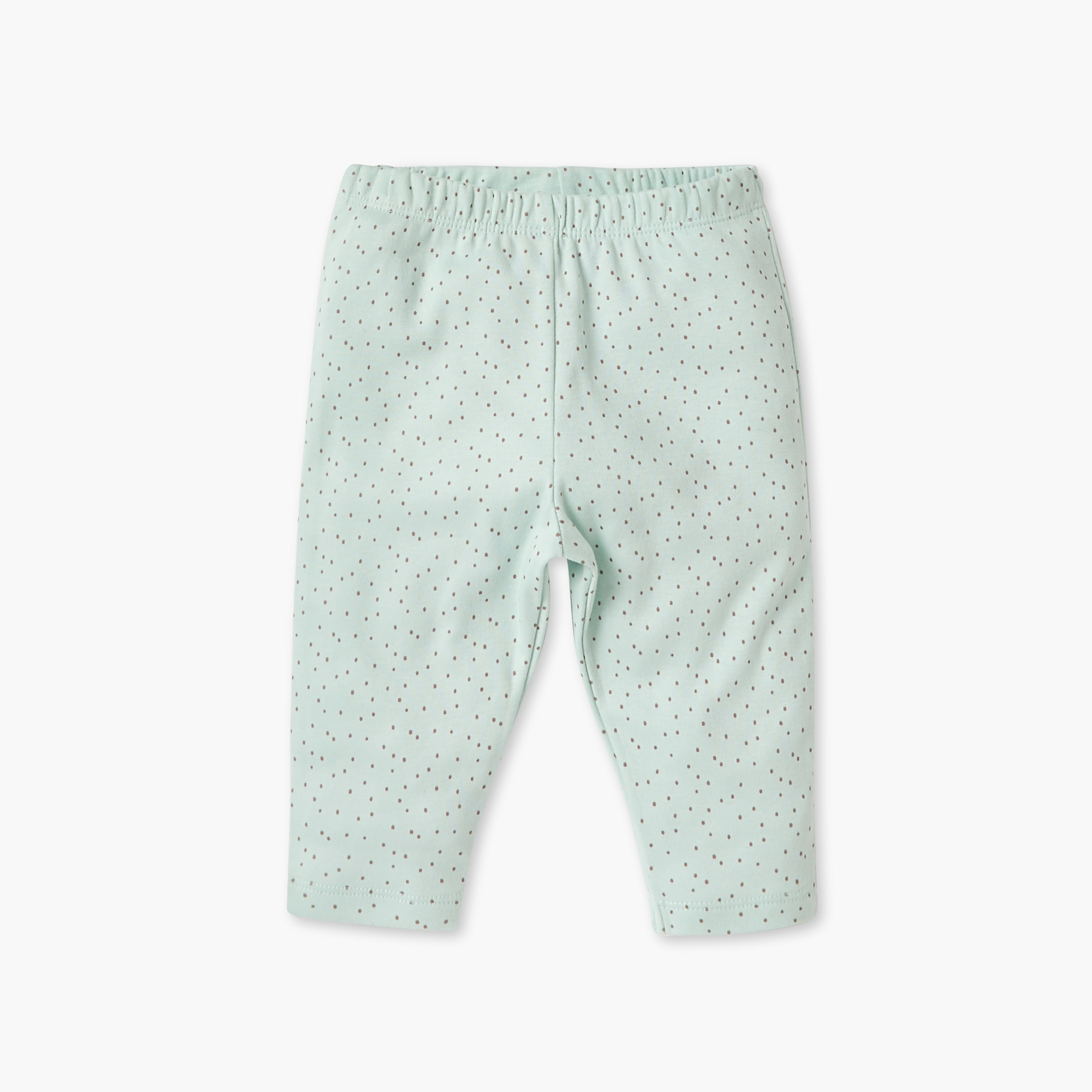 Juniors Polka Dot Print T-shirt and Pyjama Set-baby-boys-clothing-nightwear-pyjamasets-image-4
