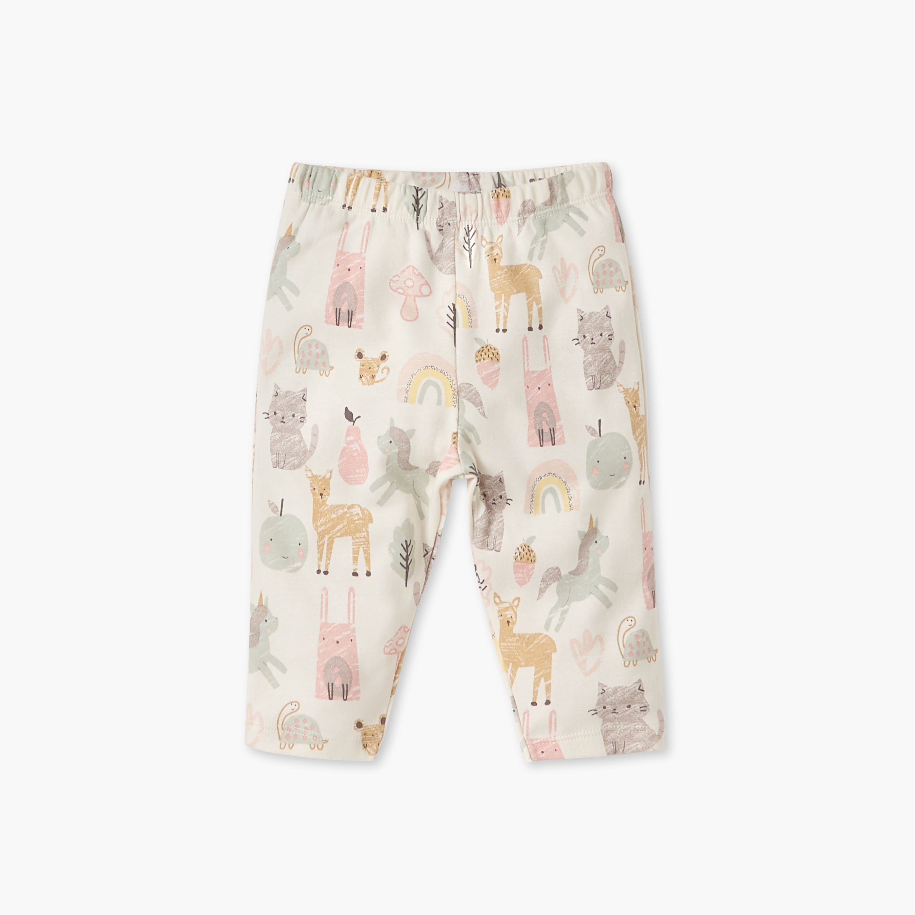 Juniors Animal Print T-shirt and Pyjama Set-baby-boys-clothing-nightwear-pyjamasets-image-4