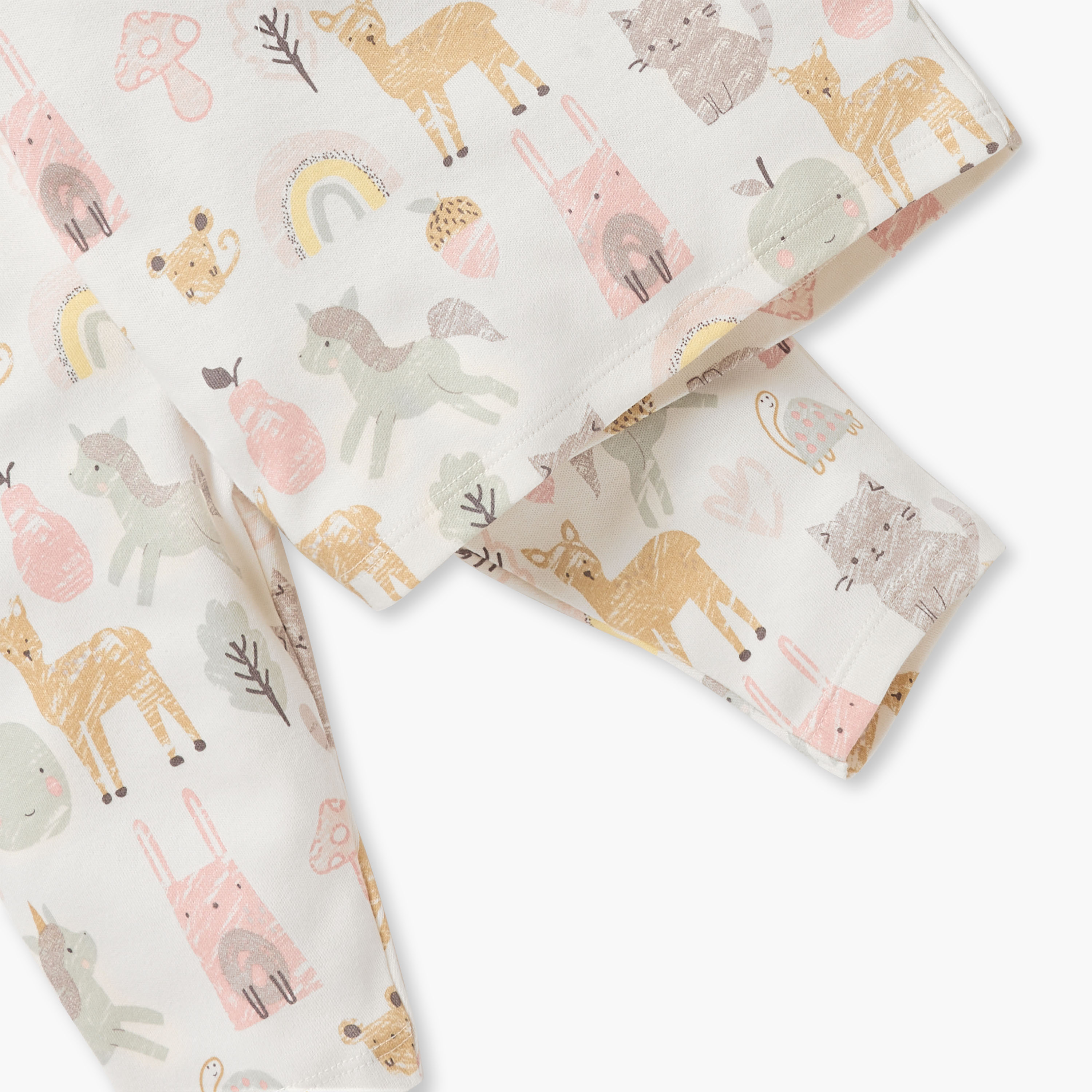 Juniors Animal Print T-shirt and Pyjama Set-baby-boys-clothing-nightwear-pyjamasets-image-6