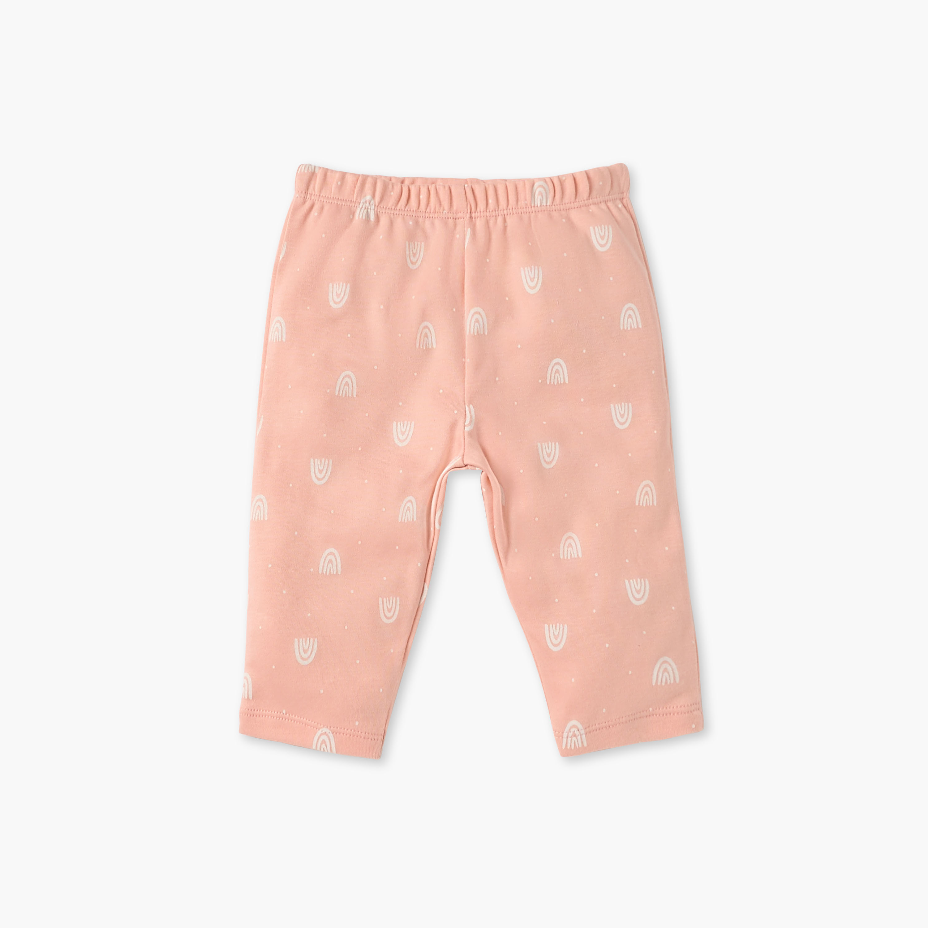Juniors Printed T-shirt and Pyjama Set-baby-girls-clothing-nightwear-pyjamasets-image-3