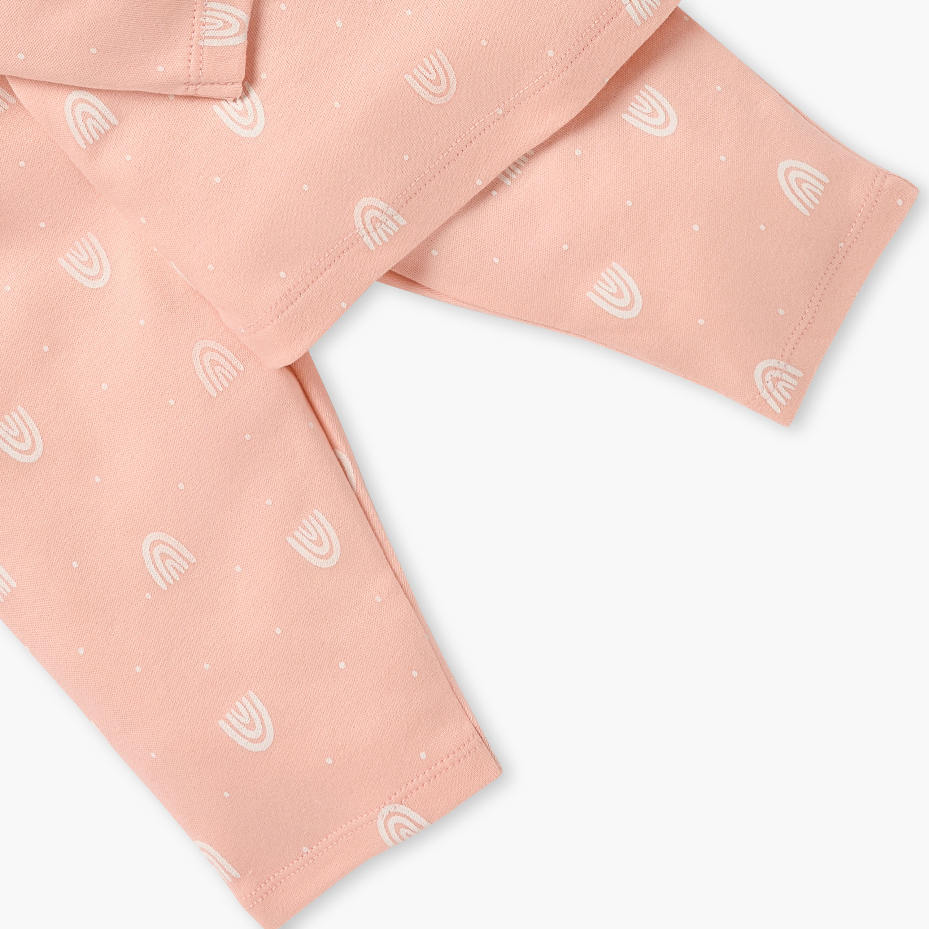 Juniors Printed T-shirt and Pyjama Set-baby-girls-clothing-nightwear-pyjamasets-image-5