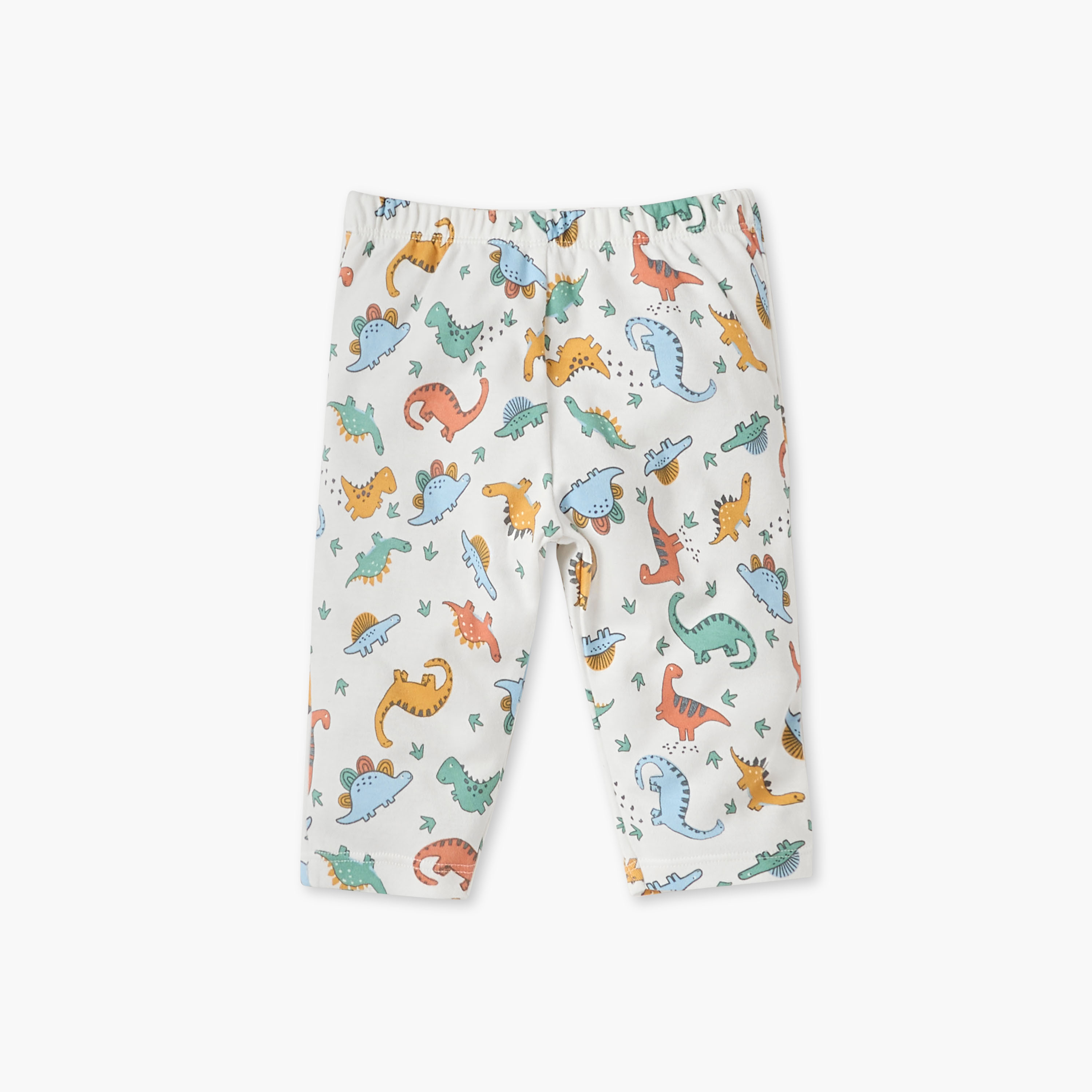 Juniors Dinosaur Print T-shirt and Pyjama Set-baby-boys-clothing-nightwear-pyjamasets-image-4