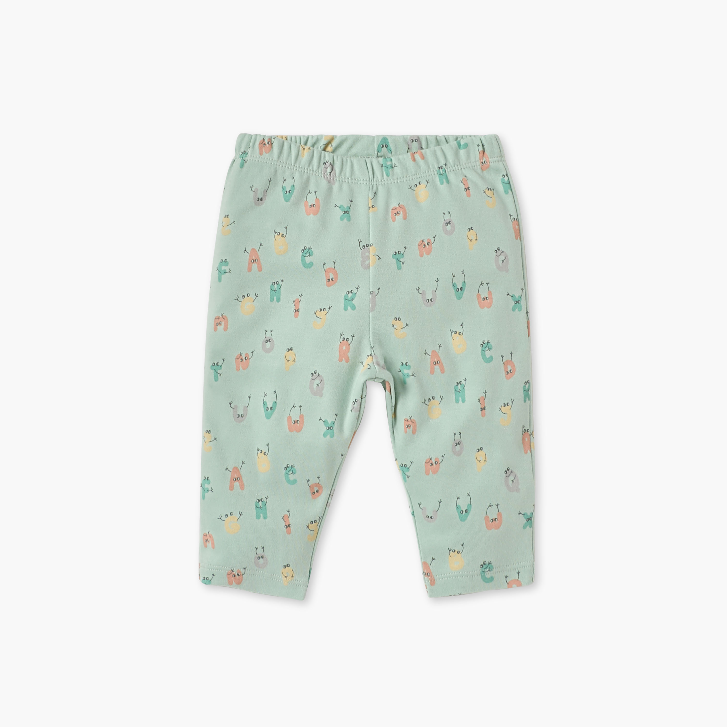 Juniors Lion Print Long Sleeve T-shirt and Pyjama Set-baby-boys-clothing-nightwear-pyjamasets-image-3