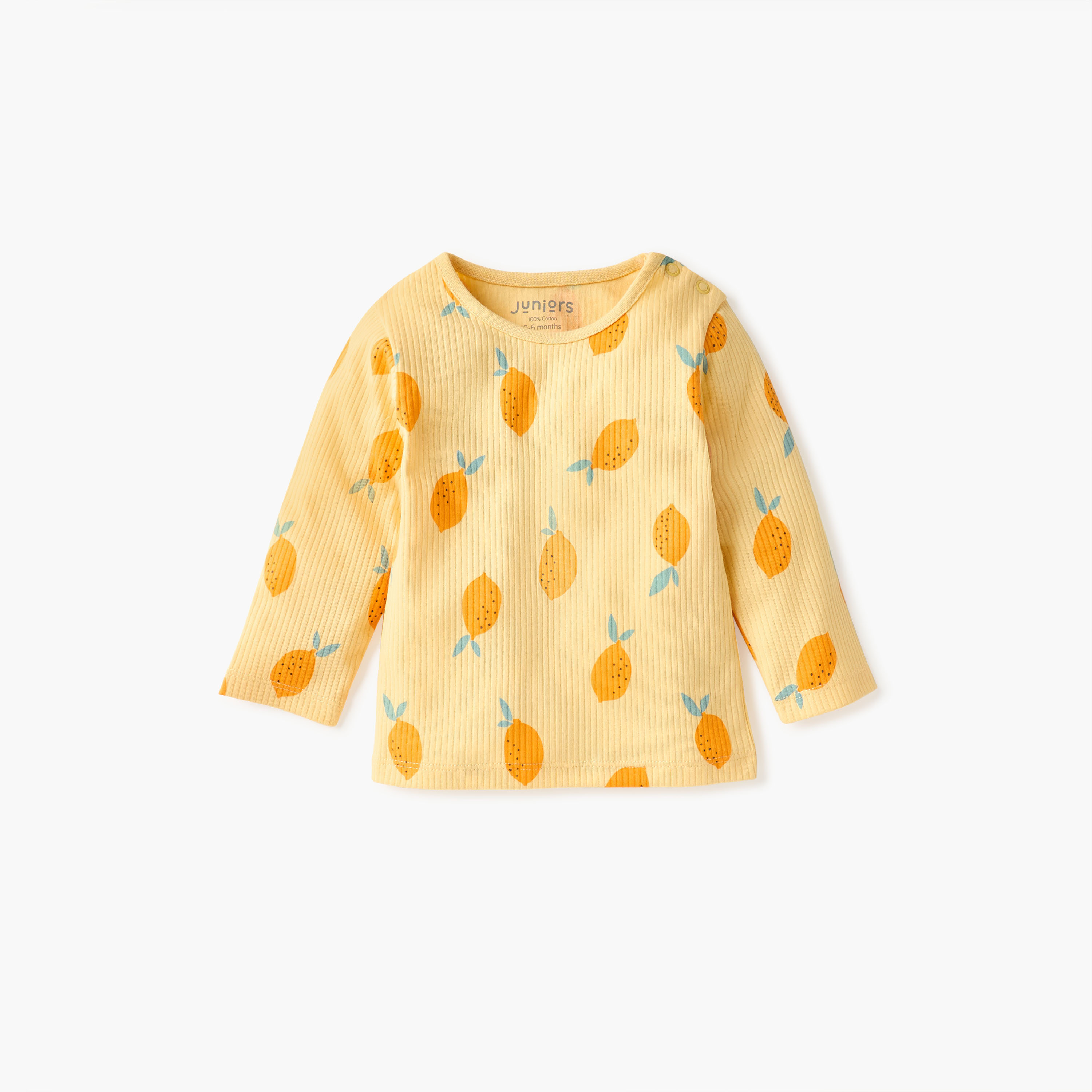 طقم بنطلون بيجاما وتيشيرت بطبعات من جونيورز-baby-boys-clothing-nightwear-pyjamasets-image-2