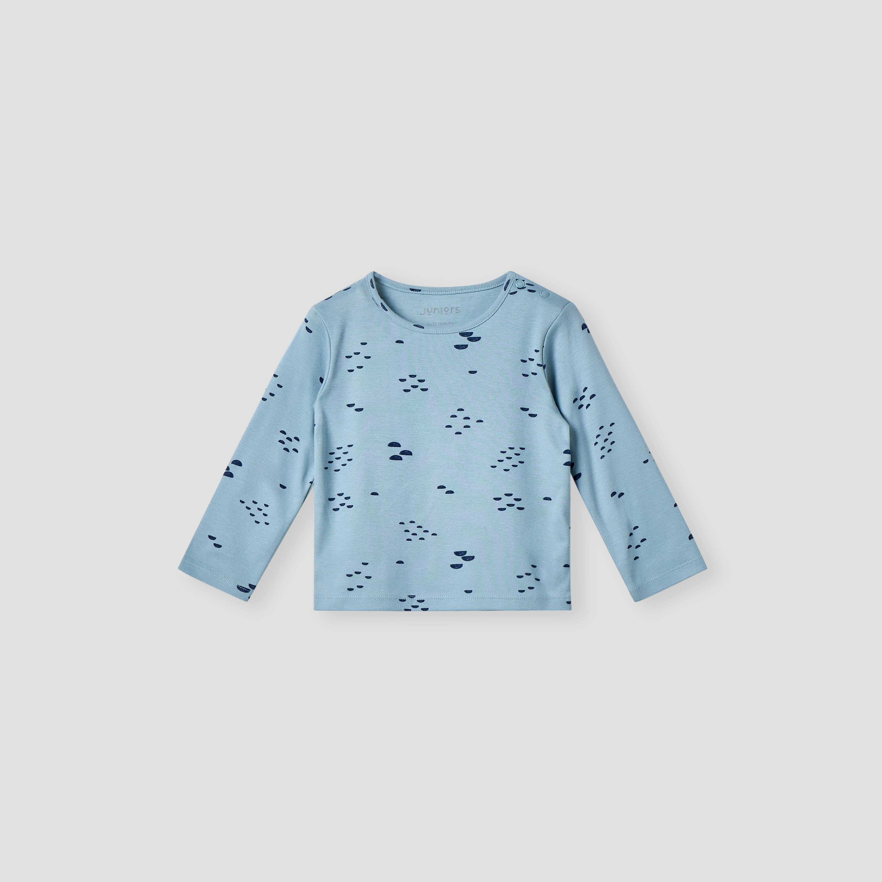 Juniors All-Over Print T-shirt and Pyjama Set-baby-girls-clothing-nightwear-pyjamasets-image-2