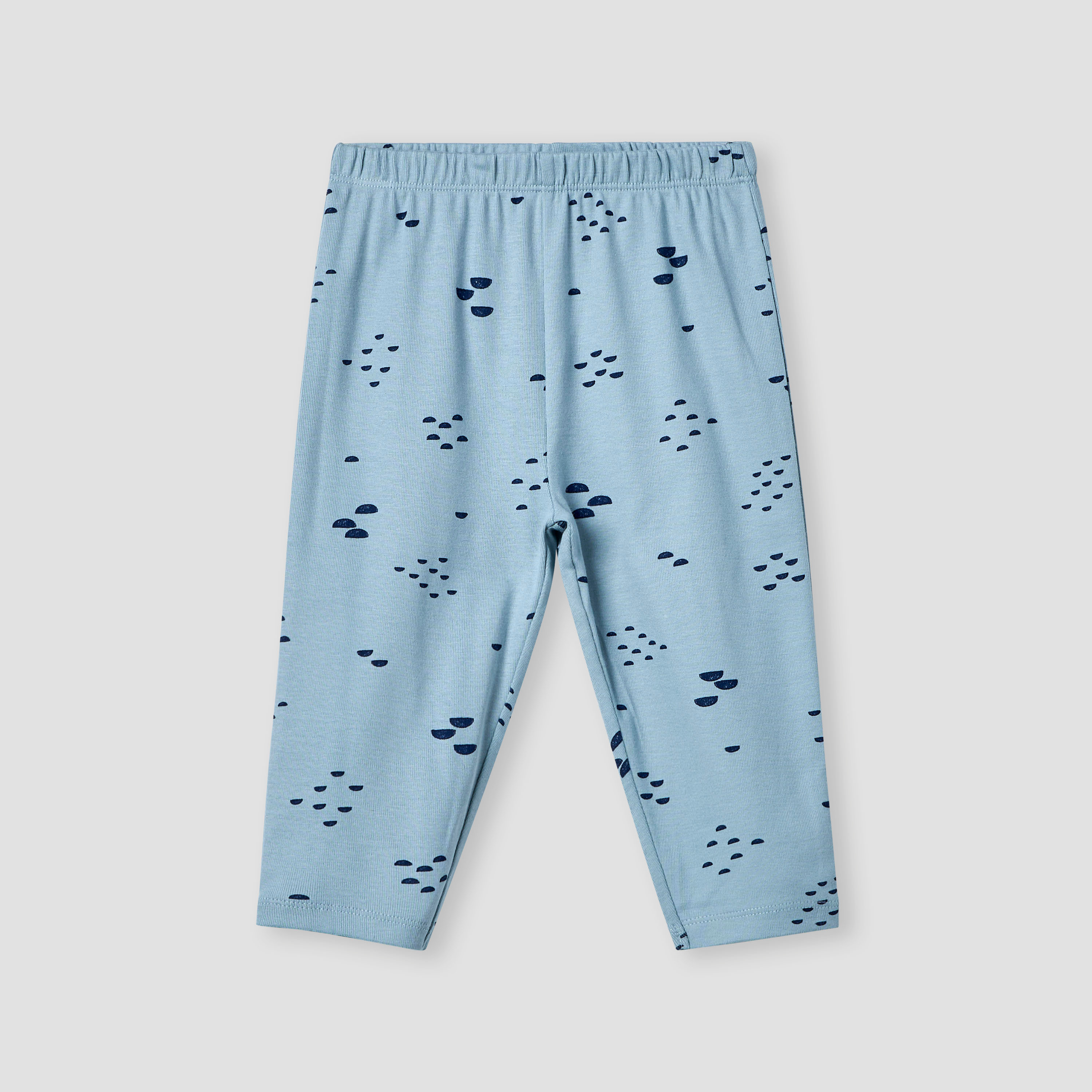 Juniors All-Over Print T-shirt and Pyjama Set-baby-girls-clothing-nightwear-pyjamasets-image-3