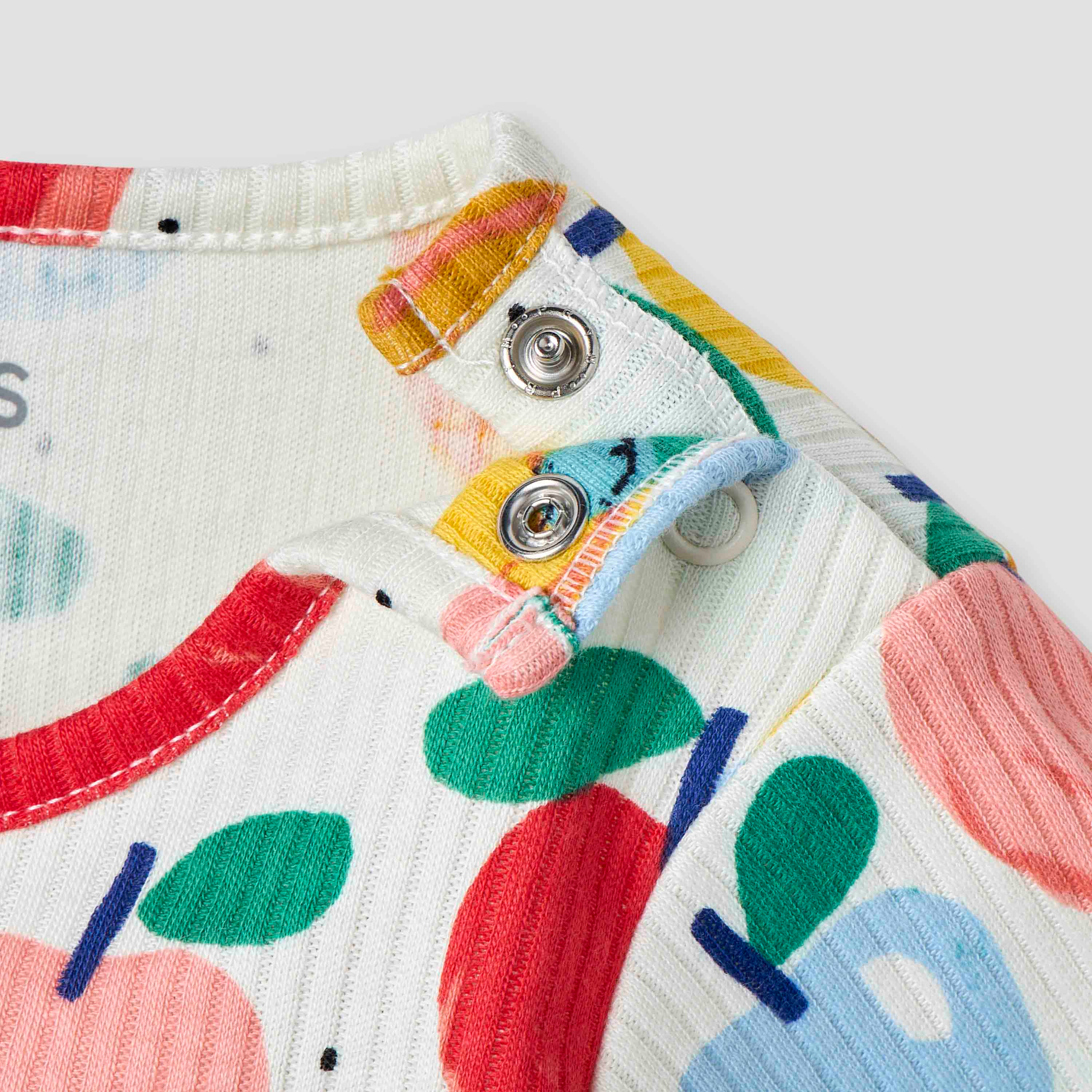 Juniors All-Over Apple Print T-shirt and Pyjama Set-baby-girls-clothing-nightwear-pyjamasets-image-5