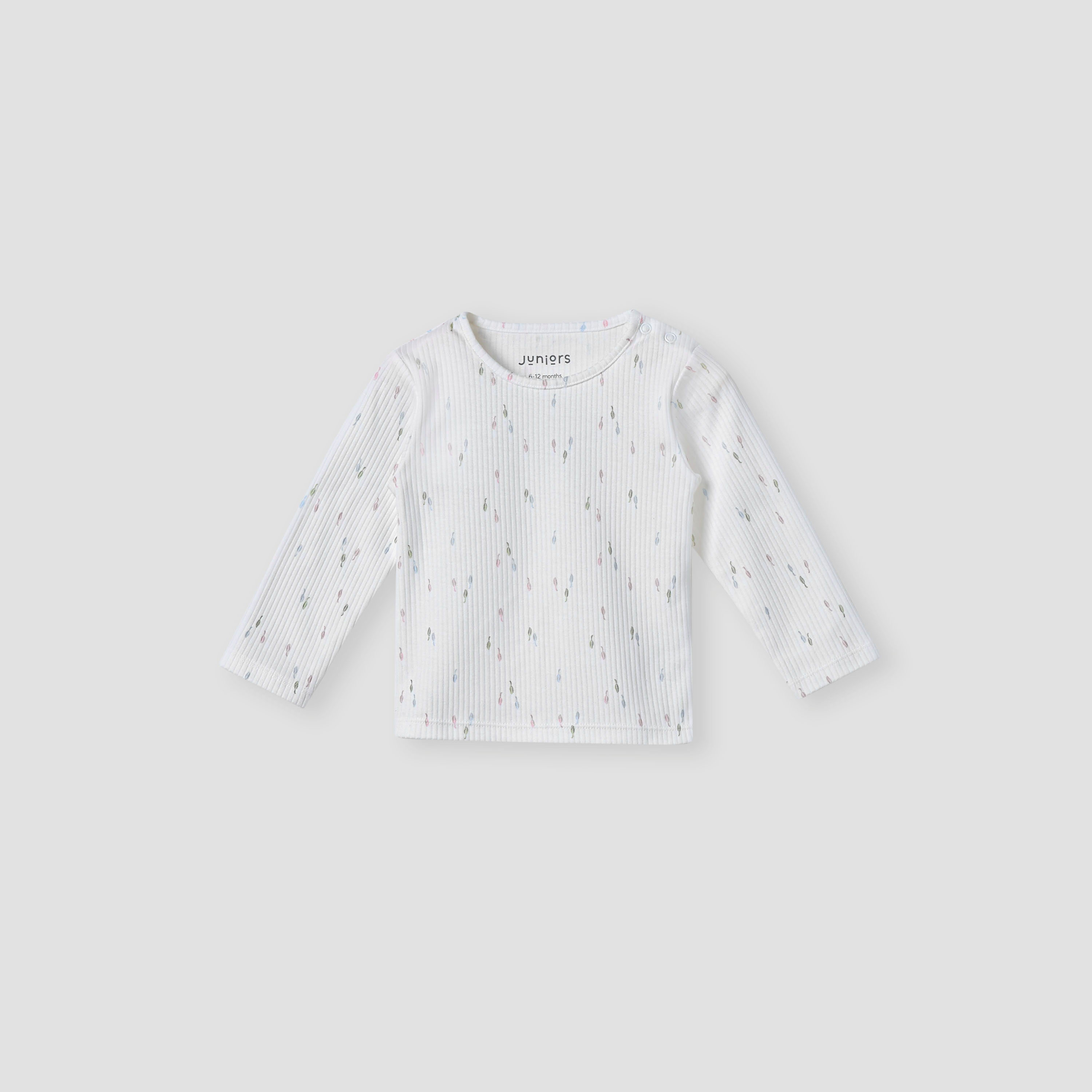 Juniors Printed T-shirt and Pyjama Set- Cotton - Long Sleeves- Round Neck-baby-girls-clothing-nightwear-pyjamasets-image-3