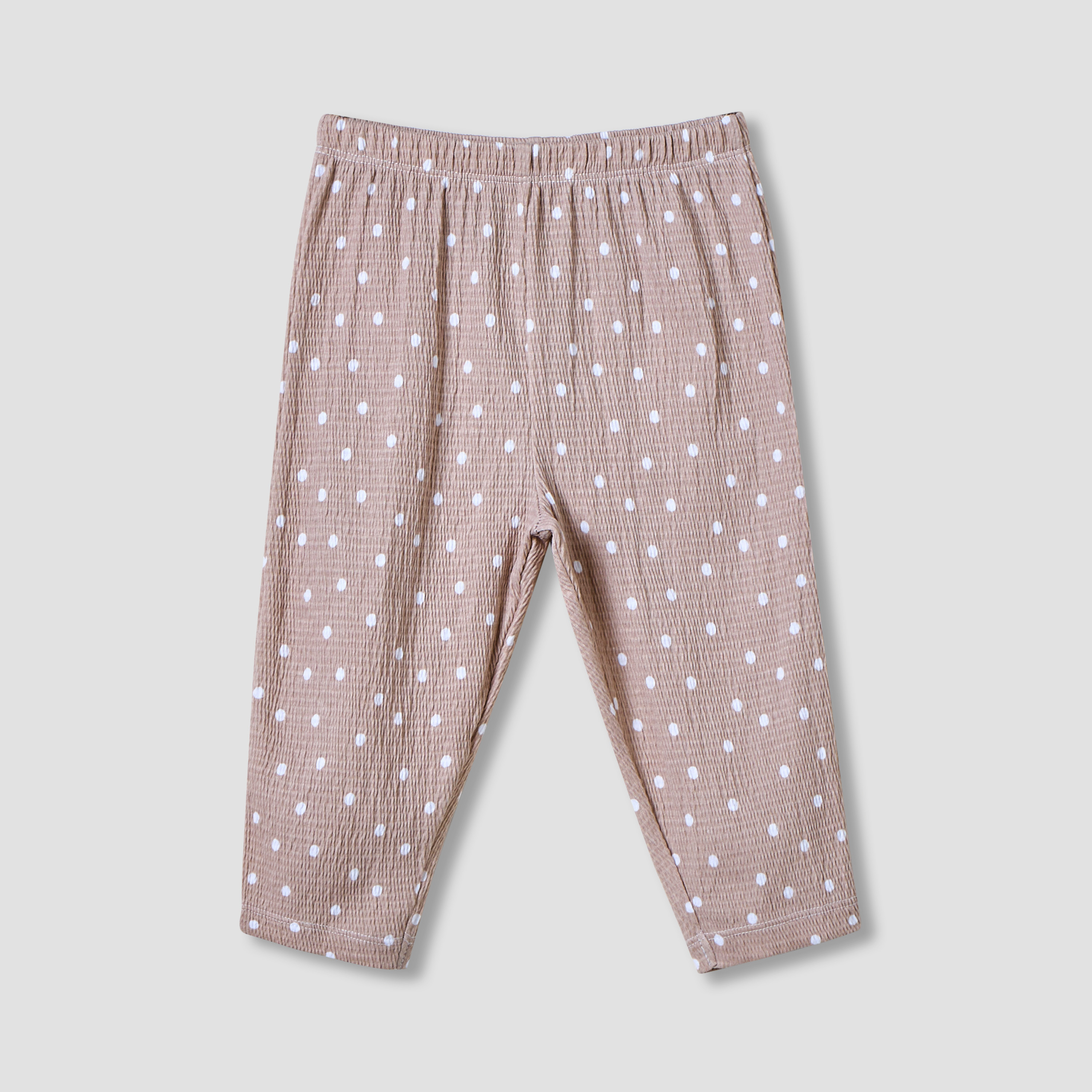 Juniors All-Over Polka Dot Print T-shirt and Pyjama Set-baby-girls-clothing-nightwear-pyjamasets-image-4