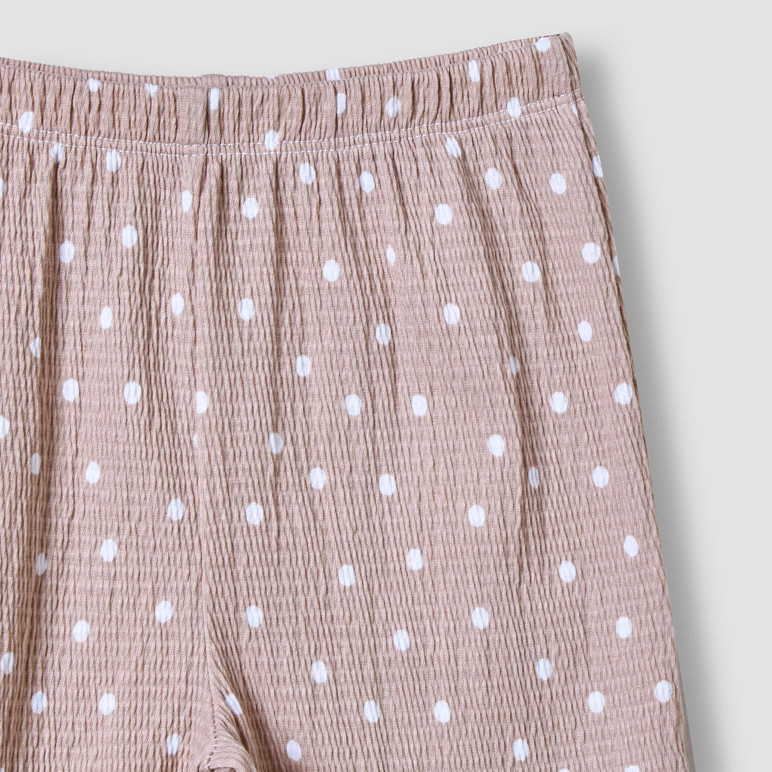 Juniors All-Over Polka Dot Print T-shirt and Pyjama Set-baby-girls-clothing-nightwear-pyjamasets-image-7