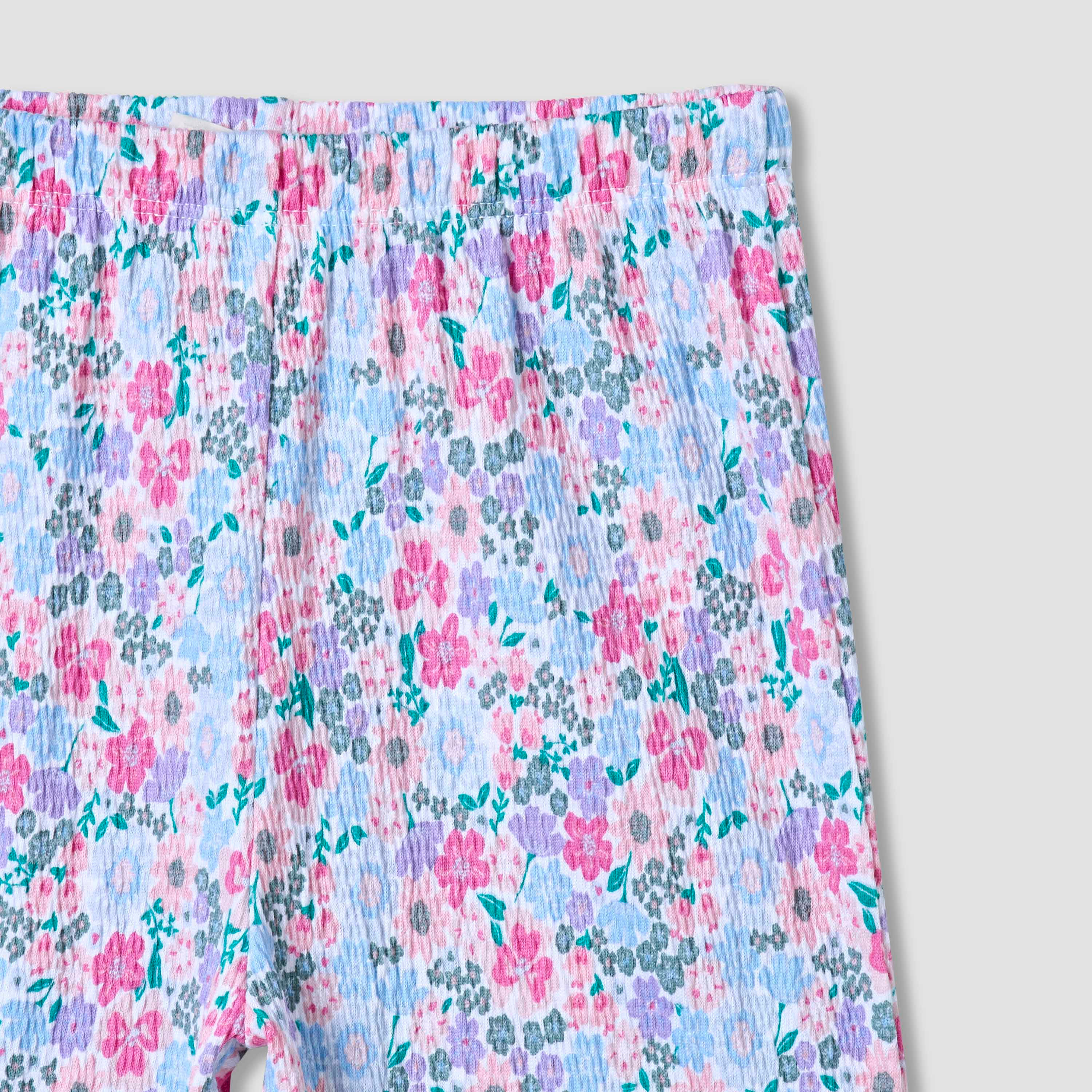 طقم بنطلون بيجاما وتيشيرت بطبعات أزهار من جونيورز-baby-girls-clothing-nightwear-pyjamasets-image-6