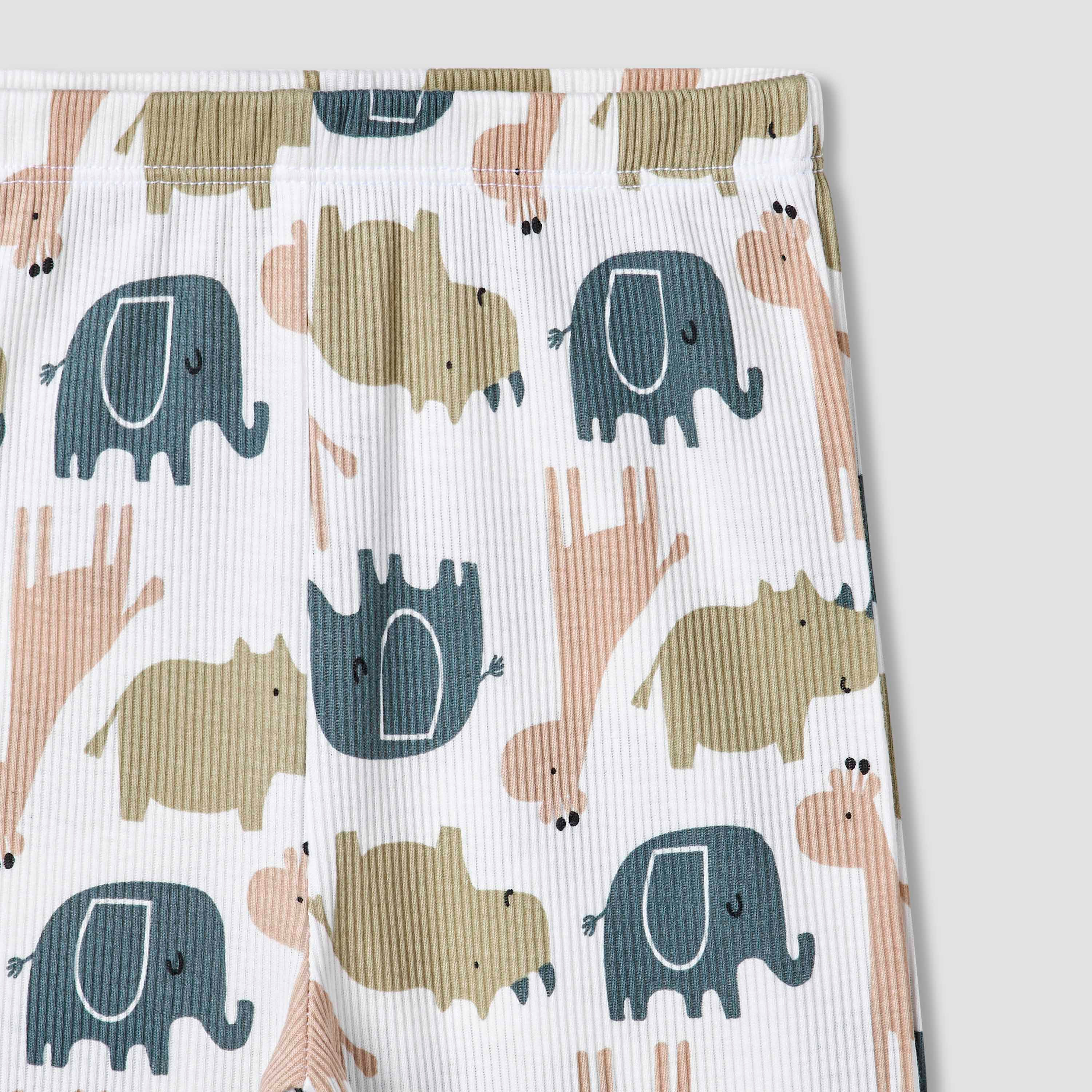 Juniors All-Over Wild Animal Print T-shirt and Pyjama Set-baby-girls-clothing-nightwear-pyjamasets-image-6
