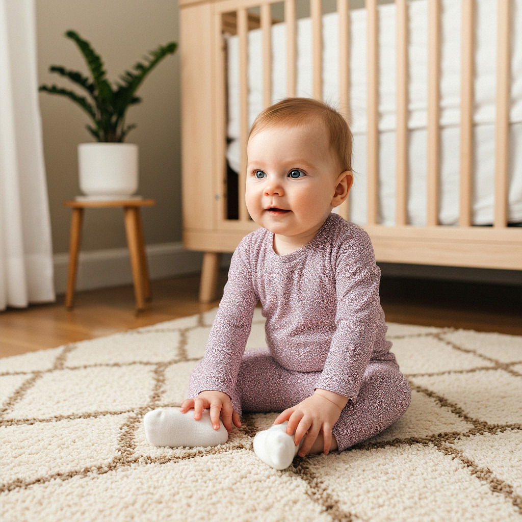 طقم بنطلون بيجاما وتيشيرت بطبعات أزهار من جونيورز-baby-girls-clothing-nightwear-pyjamasets-image-7