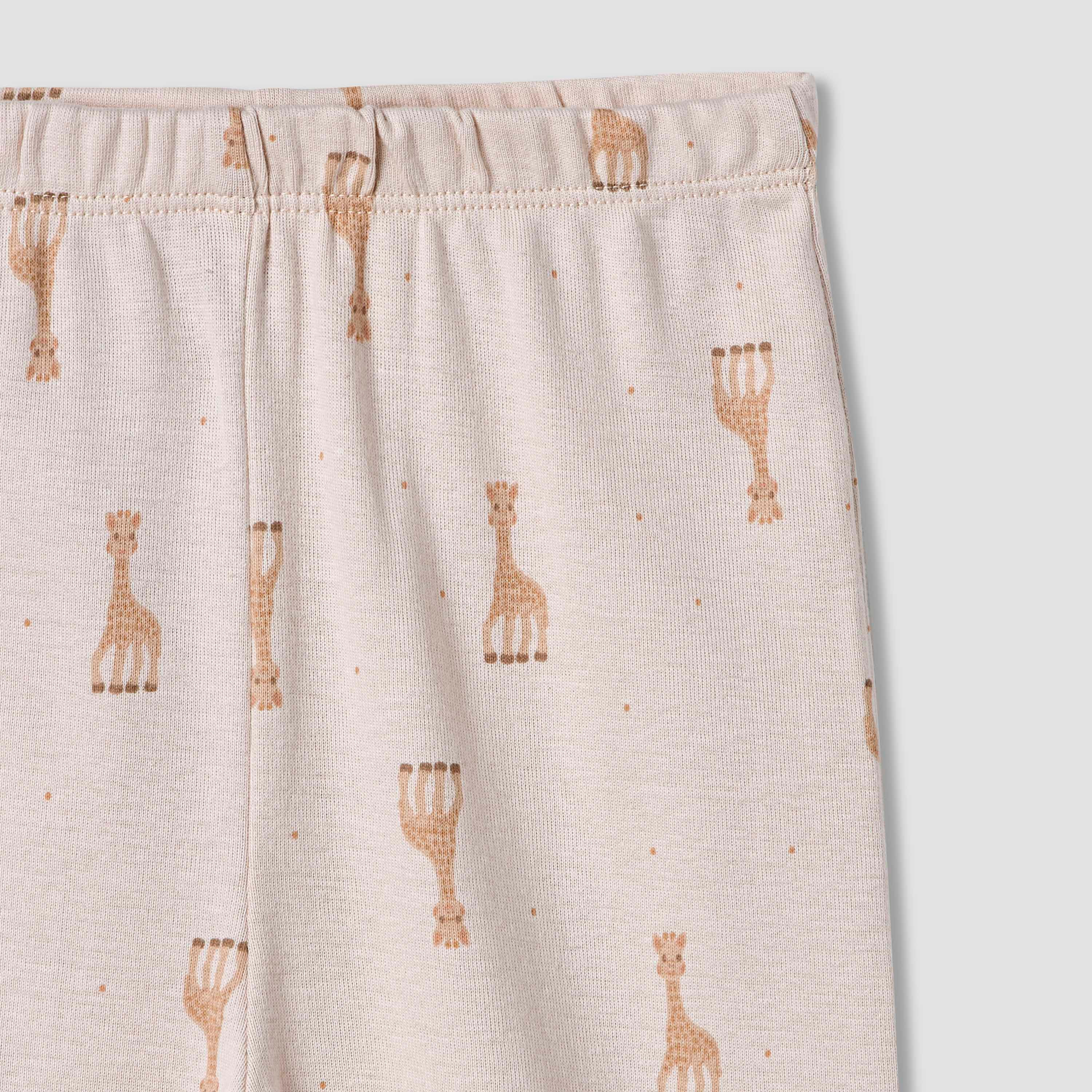 طقم بنطلون بيجاما وتيشيرت بطبعات من جونيورز-baby-girls-clothing-nightwear-pyjamasets-image-7