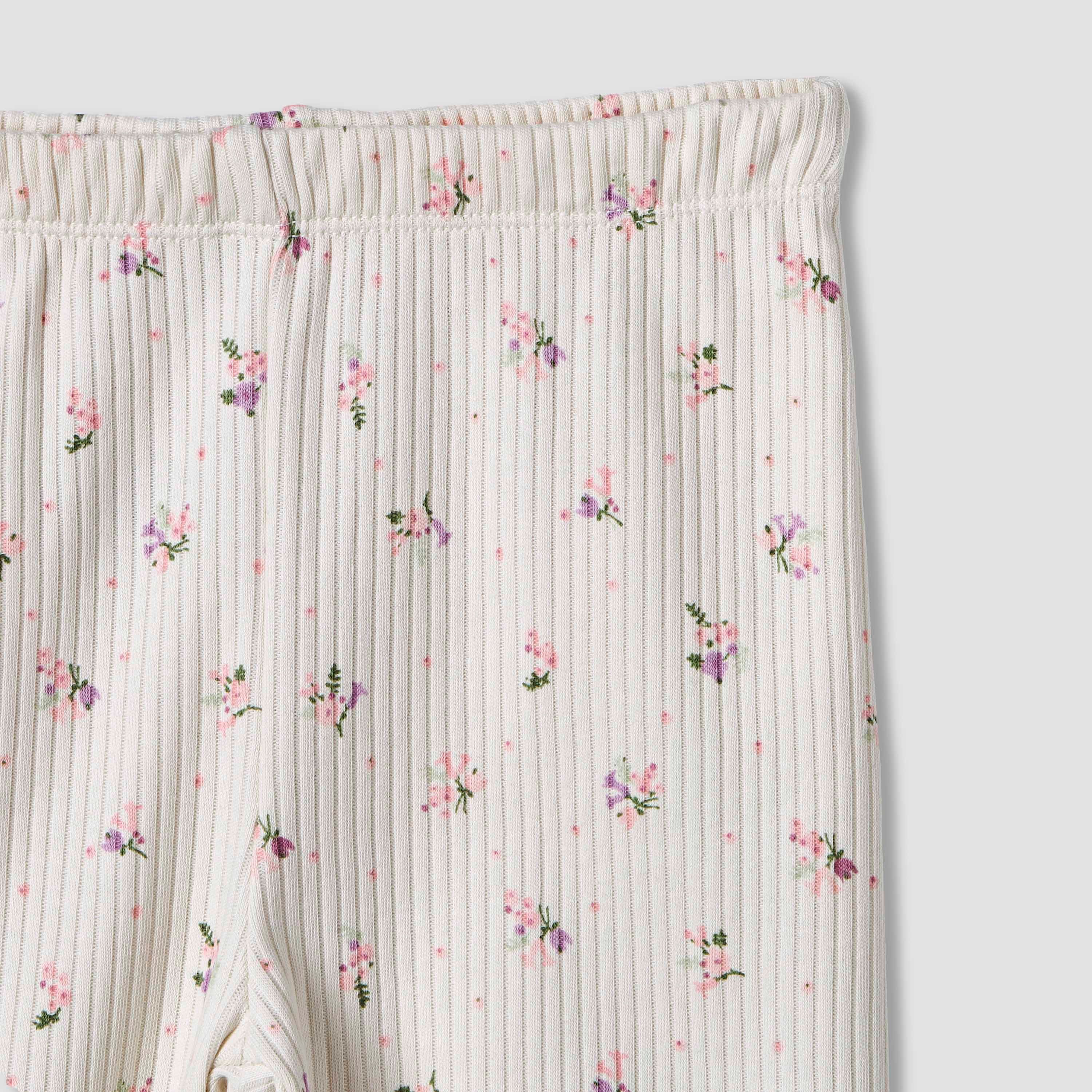 Juniors All-Over Floral Print T-shirt and Pyjama Set-baby-girls-clothing-nightwear-pyjamasets-image-6