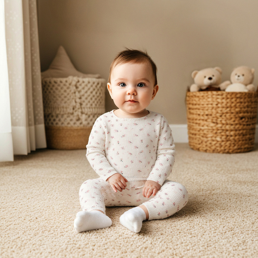 Juniors All-Over Floral Print T-shirt and Pyjama Set-baby-girls-clothing-nightwear-pyjamasets-image-7
