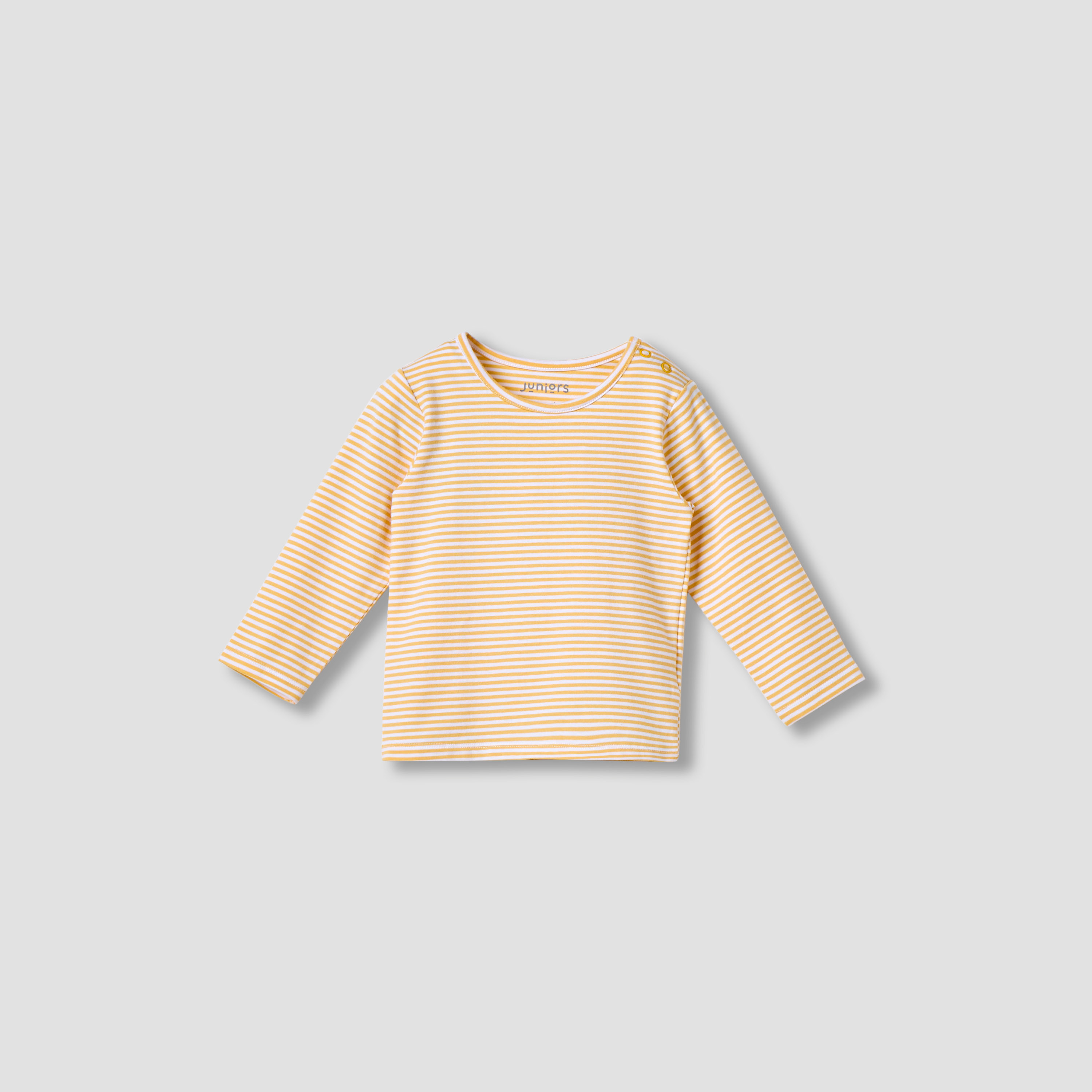 Juniors Striped T-shirt and Pyjama Set-baby-girls-clothing-nightwear-pyjamasets-image-2