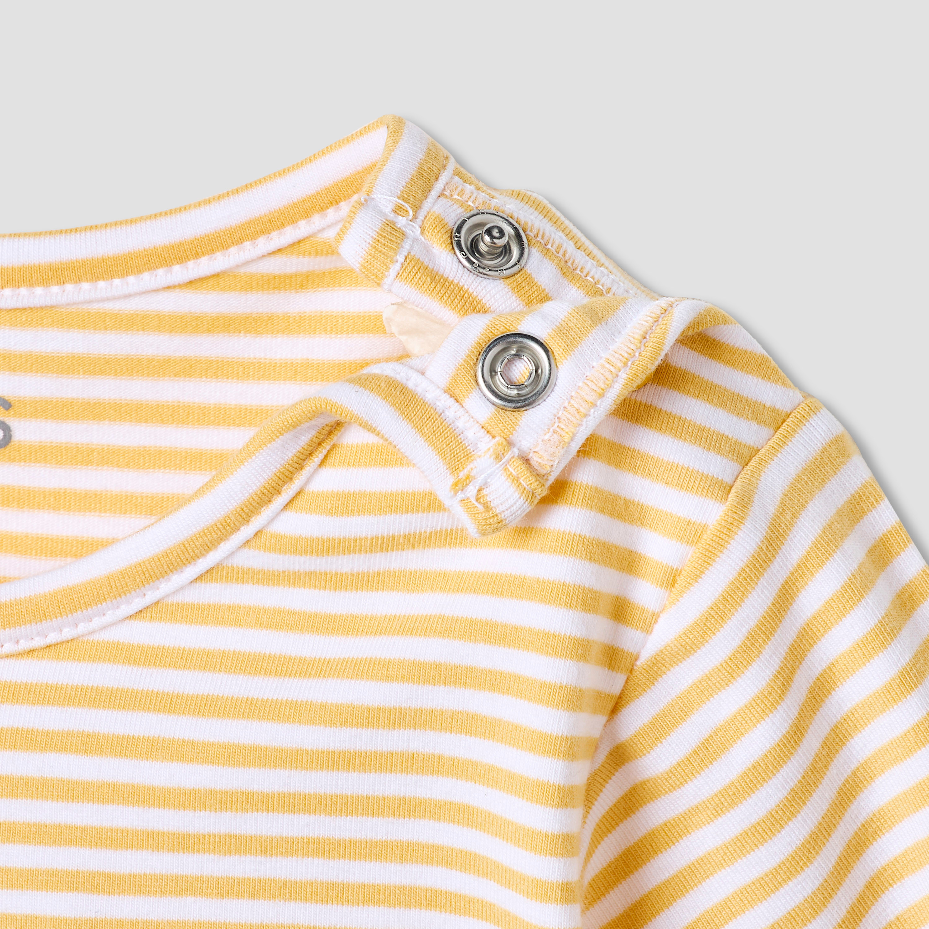 Juniors Striped T-shirt and Pyjama Set-baby-girls-clothing-nightwear-pyjamasets-image-5