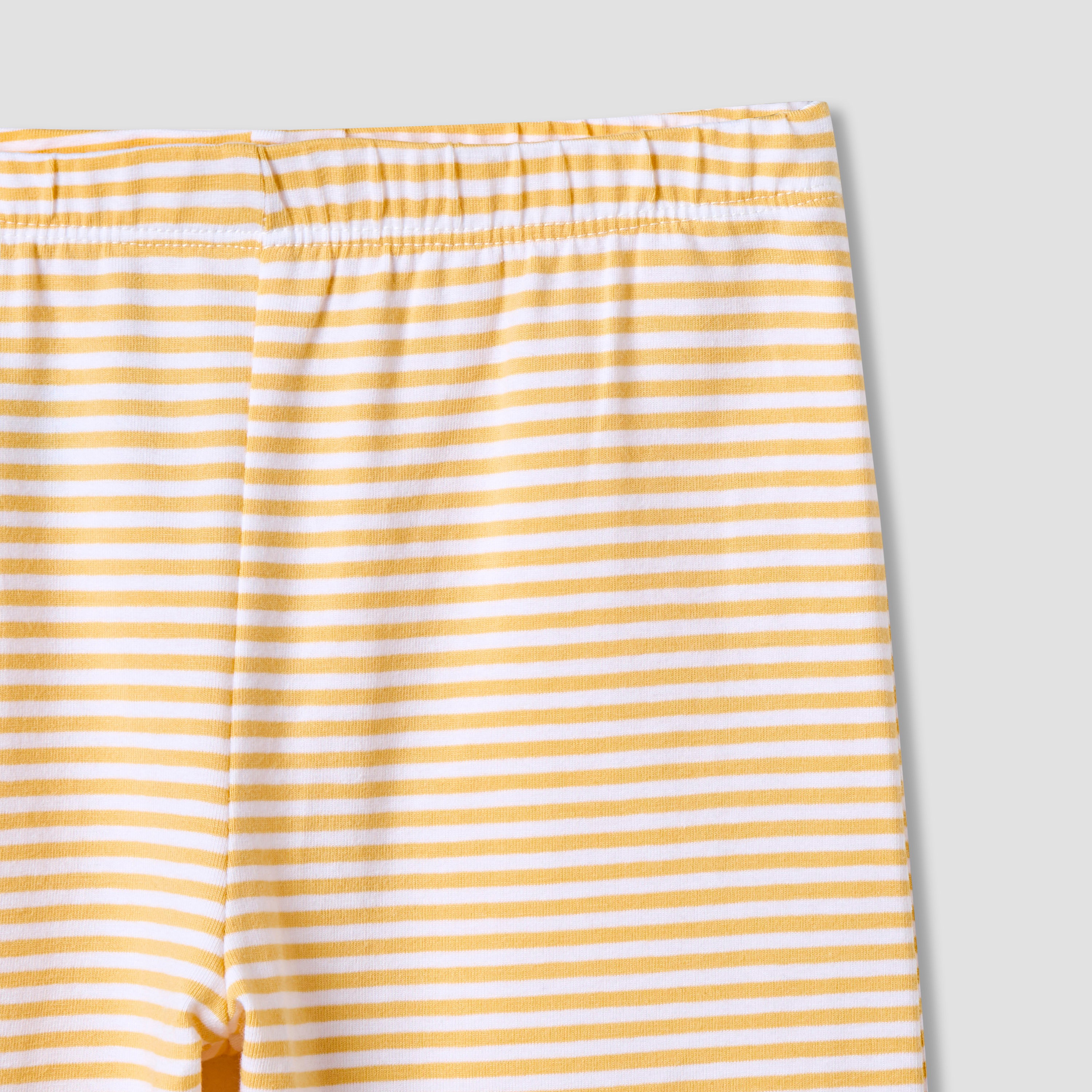 Juniors Striped T-shirt and Pyjama Set-baby-girls-clothing-nightwear-pyjamasets-image-6
