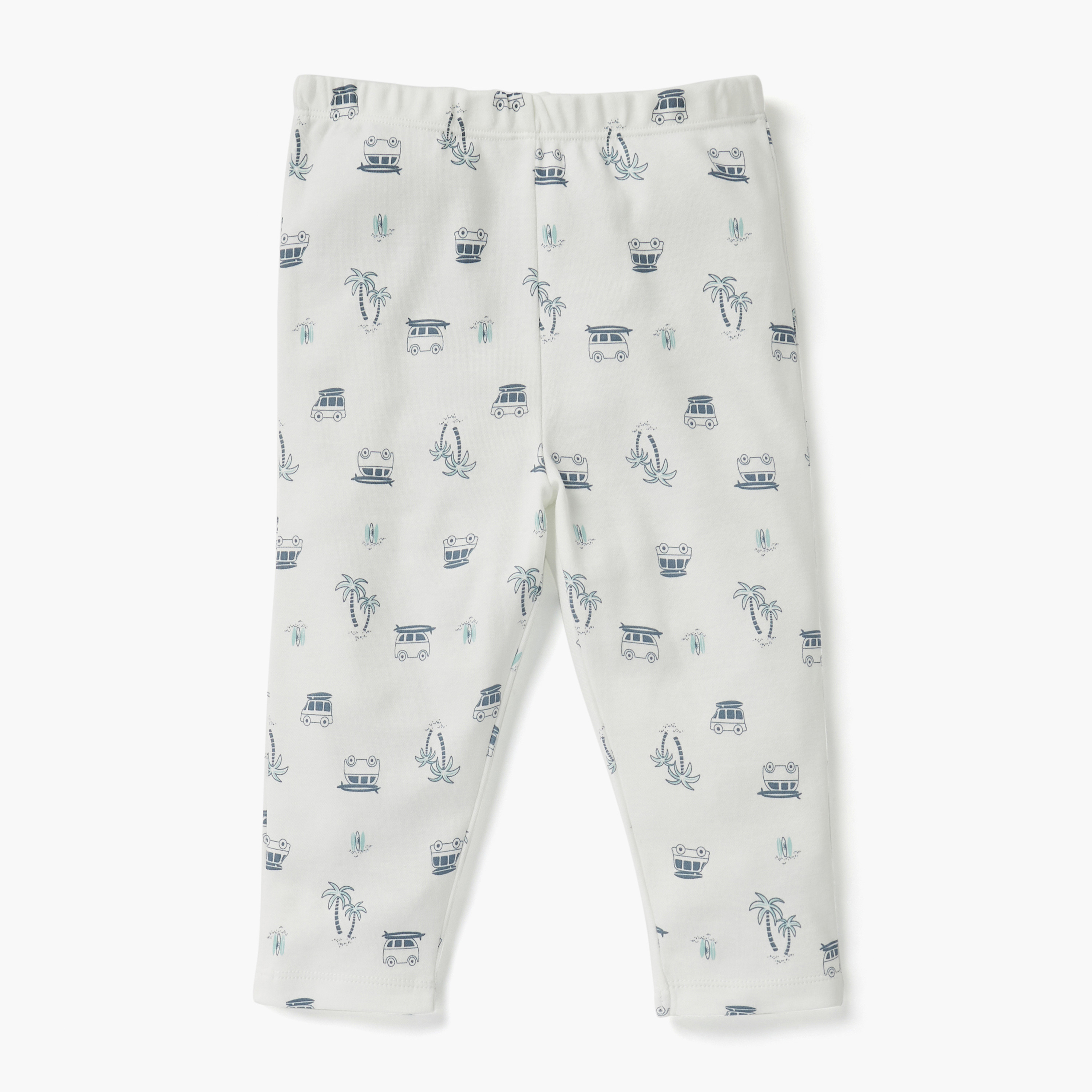 طقم بنطلون بيجاما وتيشيرت بطبعات جرافيك من جونيورز-baby-boys-clothing-nightwear-pyjamasets-image-3