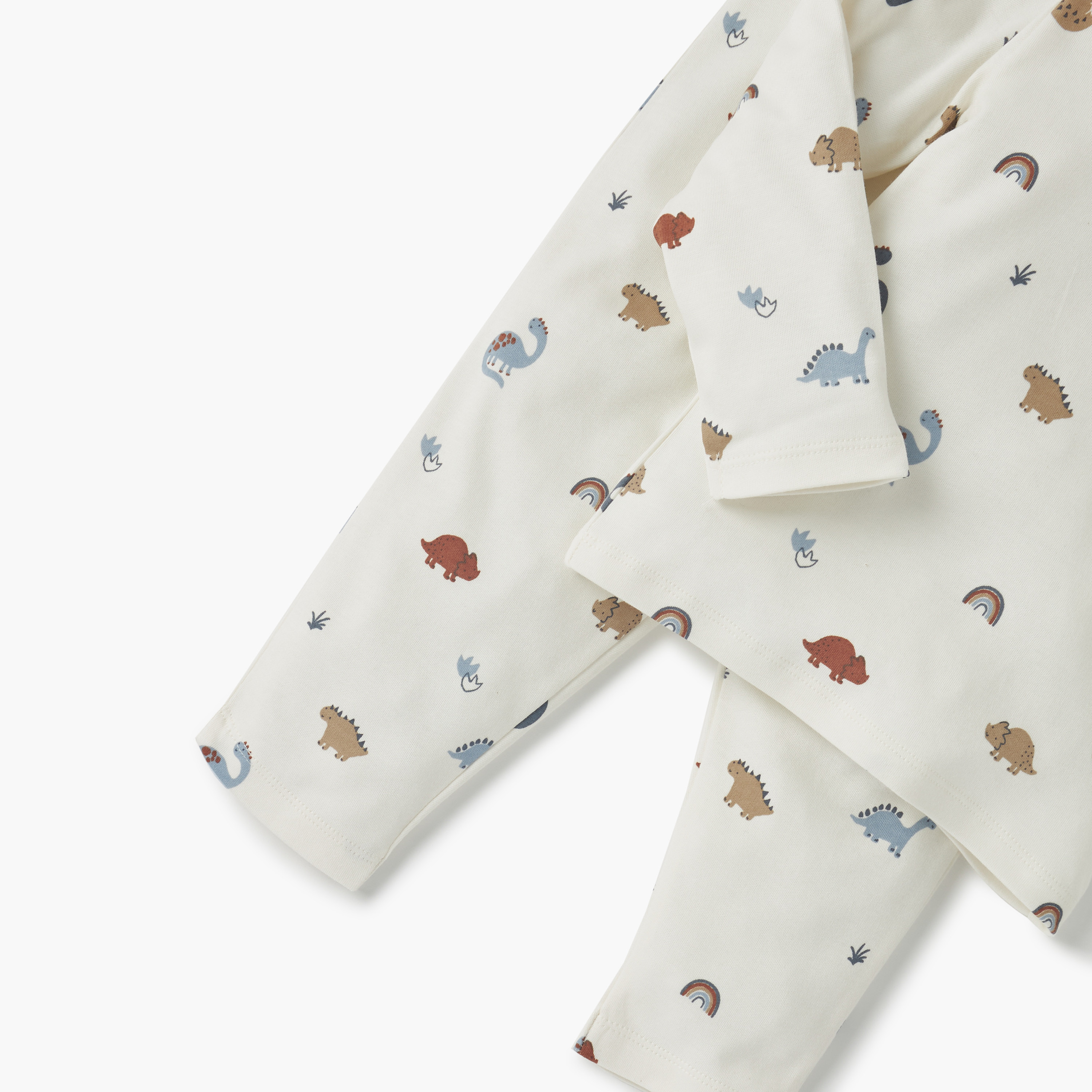 طقم بنطلون بيجاما وتيشيرت بطبعات من جونيورز-baby-boys-clothing-nightwear-pyjamasets-image-5