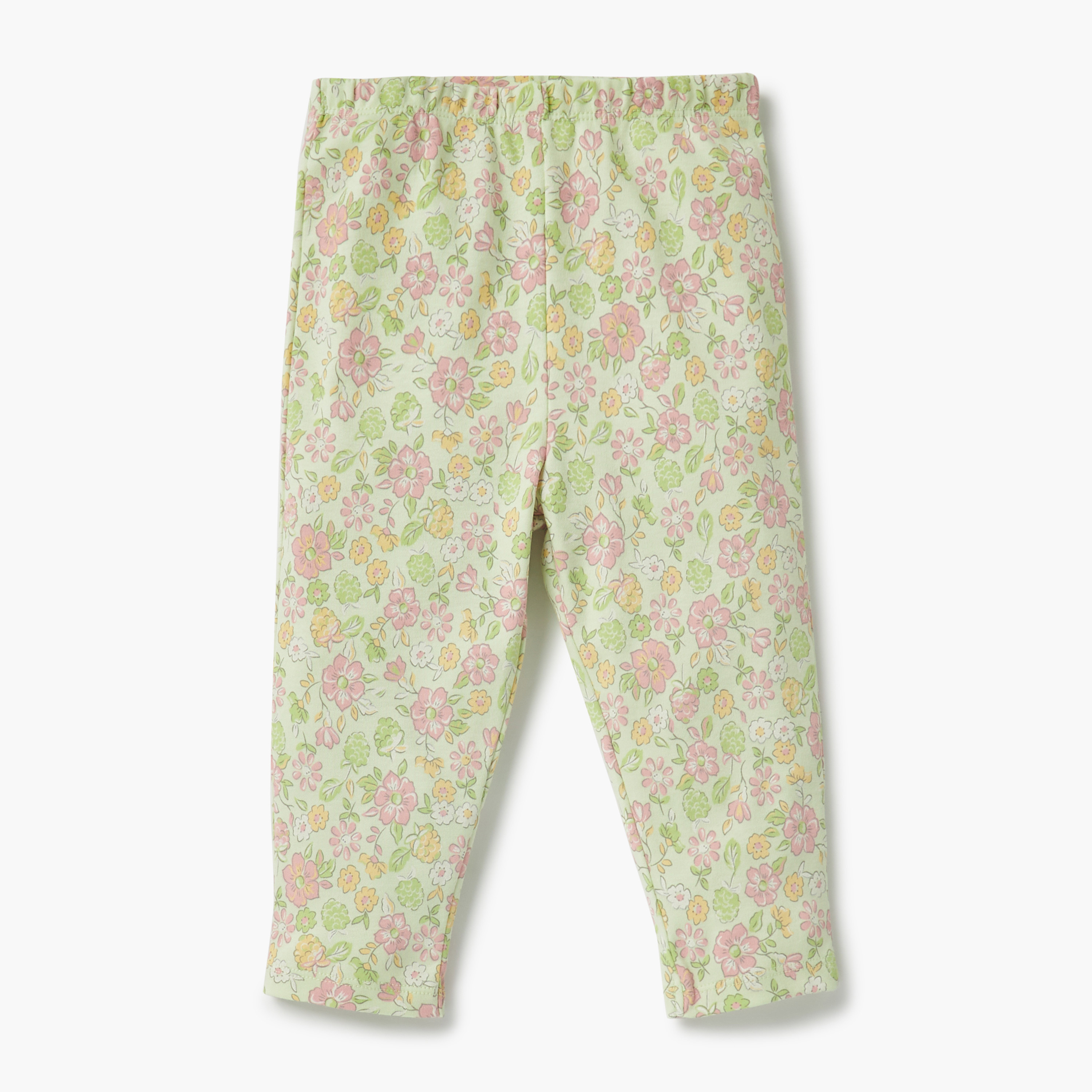 طقم بنطلون بيجاما وتيشيرت بطبعات أزهار من جونيورز-baby-girls-clothing-nightwear-pyjamasets-image-3