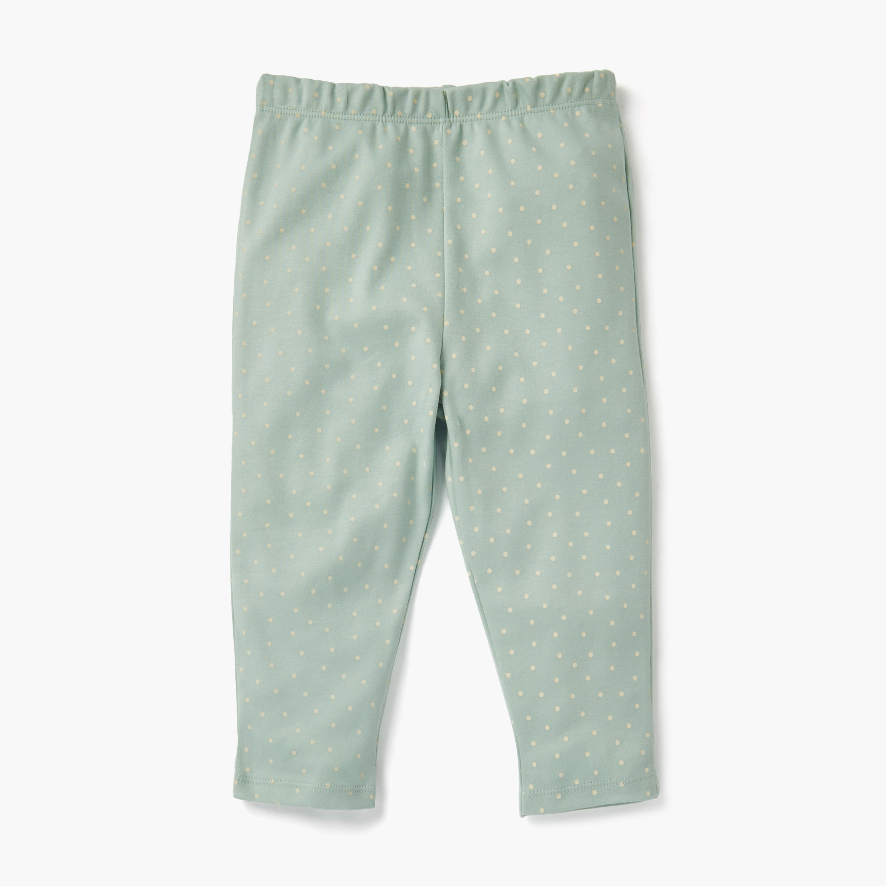 Juniors Polka Dot T-shirt and Pyjama Set-baby-girls-clothing-nightwear-pyjamasets-image-3