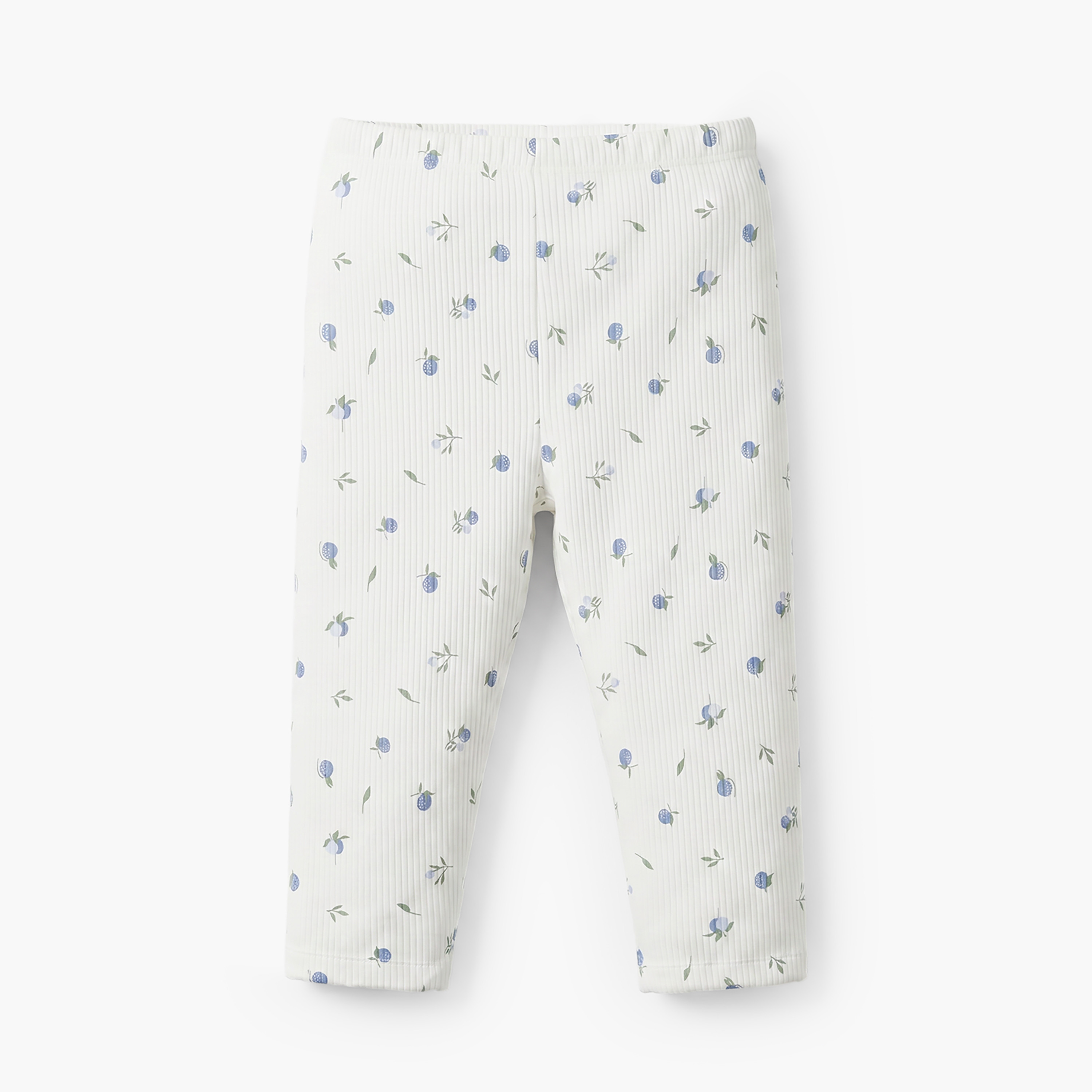 Juniors Printed Ribbed T-shirt and Pyjama Set-baby-girls-clothing-nightwear-pyjamasets-image-3