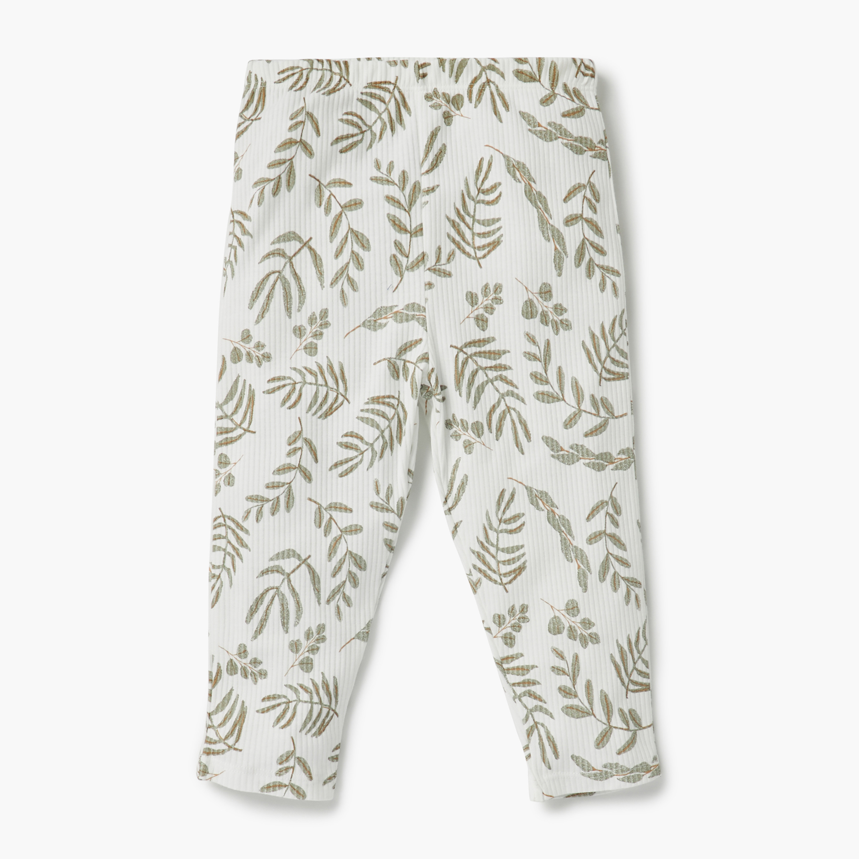Juniors Floral Print T-shirt and Pyjama Set-baby-girls-clothing-nightwear-pyjamasets-image-3