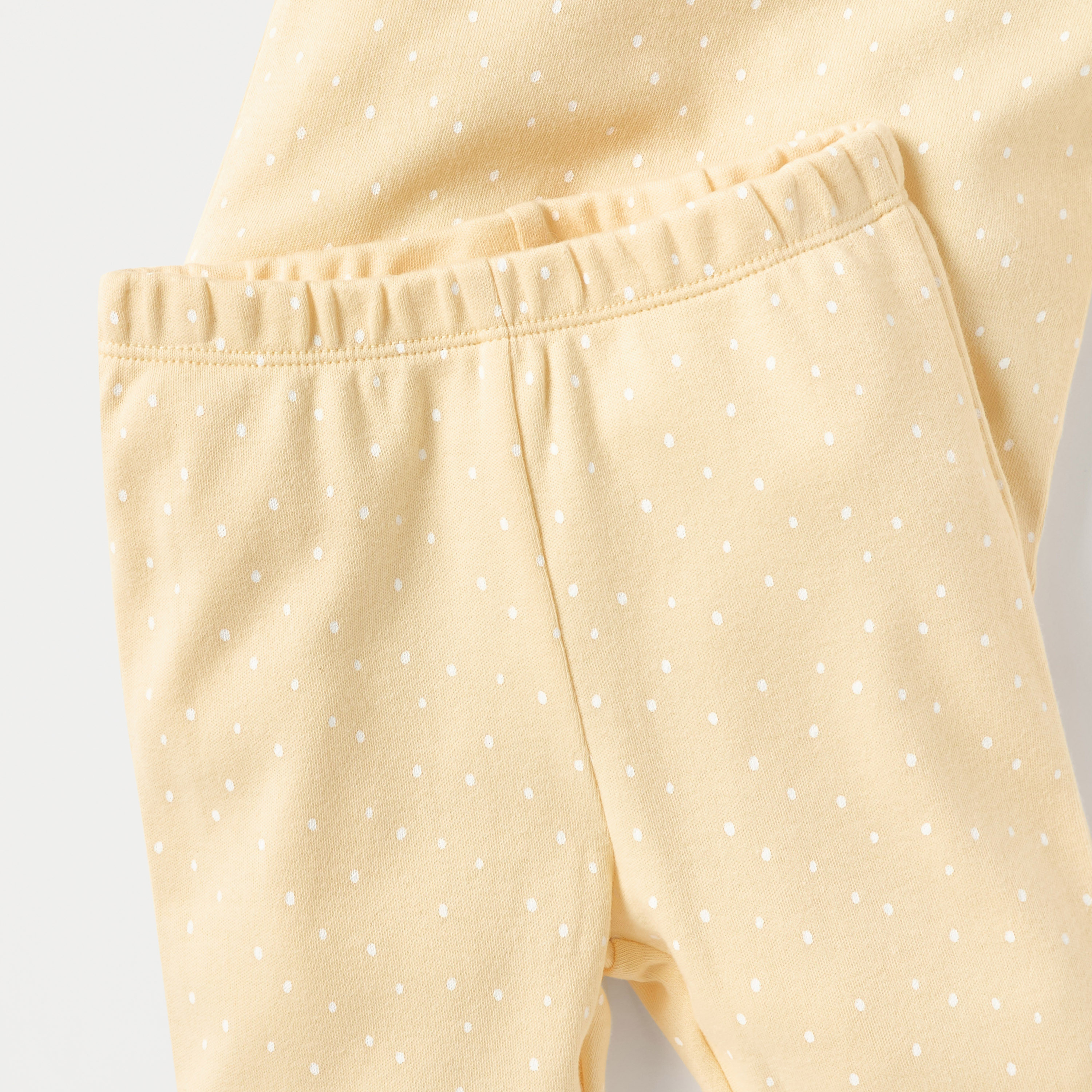 Juniors Polka Dot Print T-shirt and Pyjama Set-baby-girls-clothing-nightwear-pyjamasets-image-4