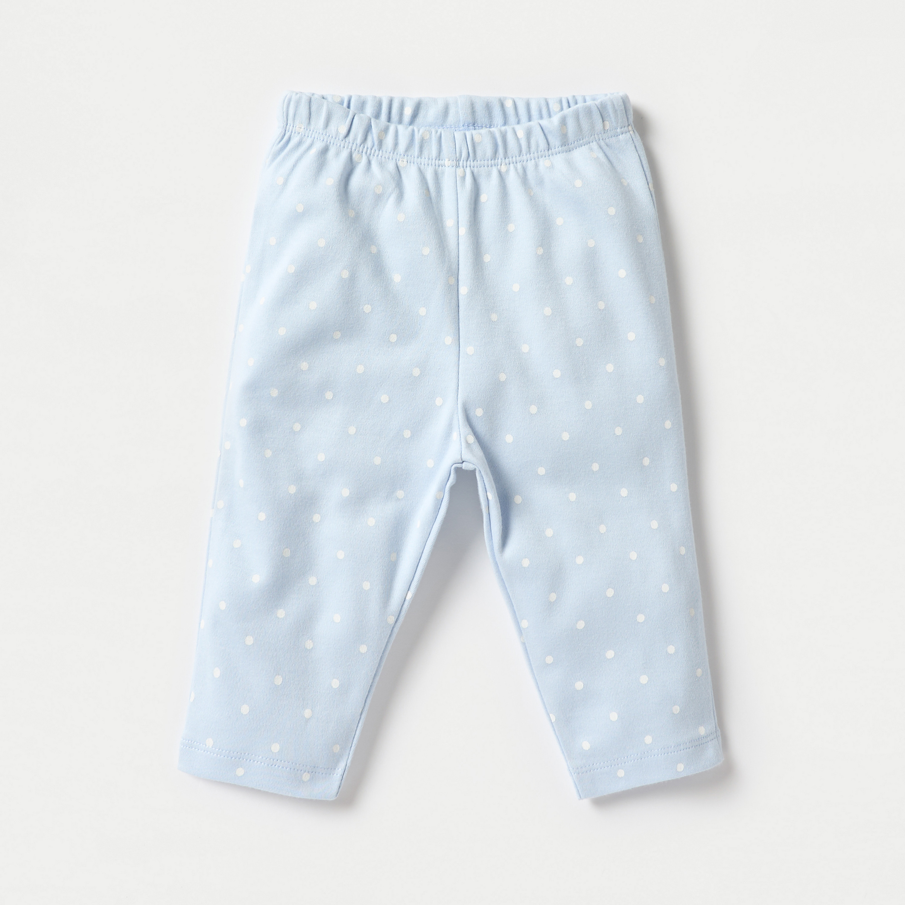 طقم بنطلون بيجاما وتيشيرت بطبعات منقطة من جونيورز-baby-girls-clothing-nightwear-pyjamasets-image-3