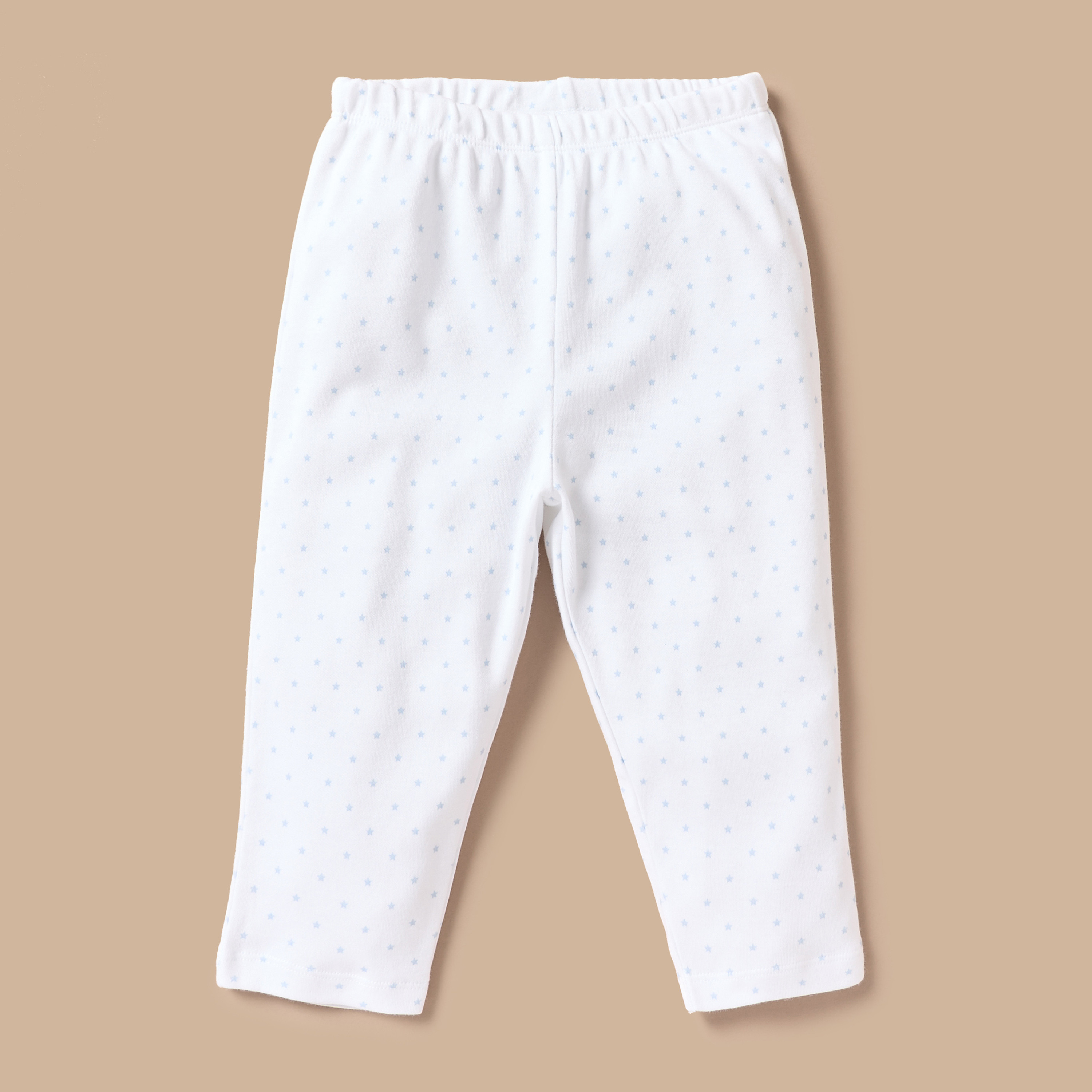 Juniors Polka Dot Print T-shirt and Pyjama Set-baby-boys-clothing-nightwear-pyjamasets-image-3