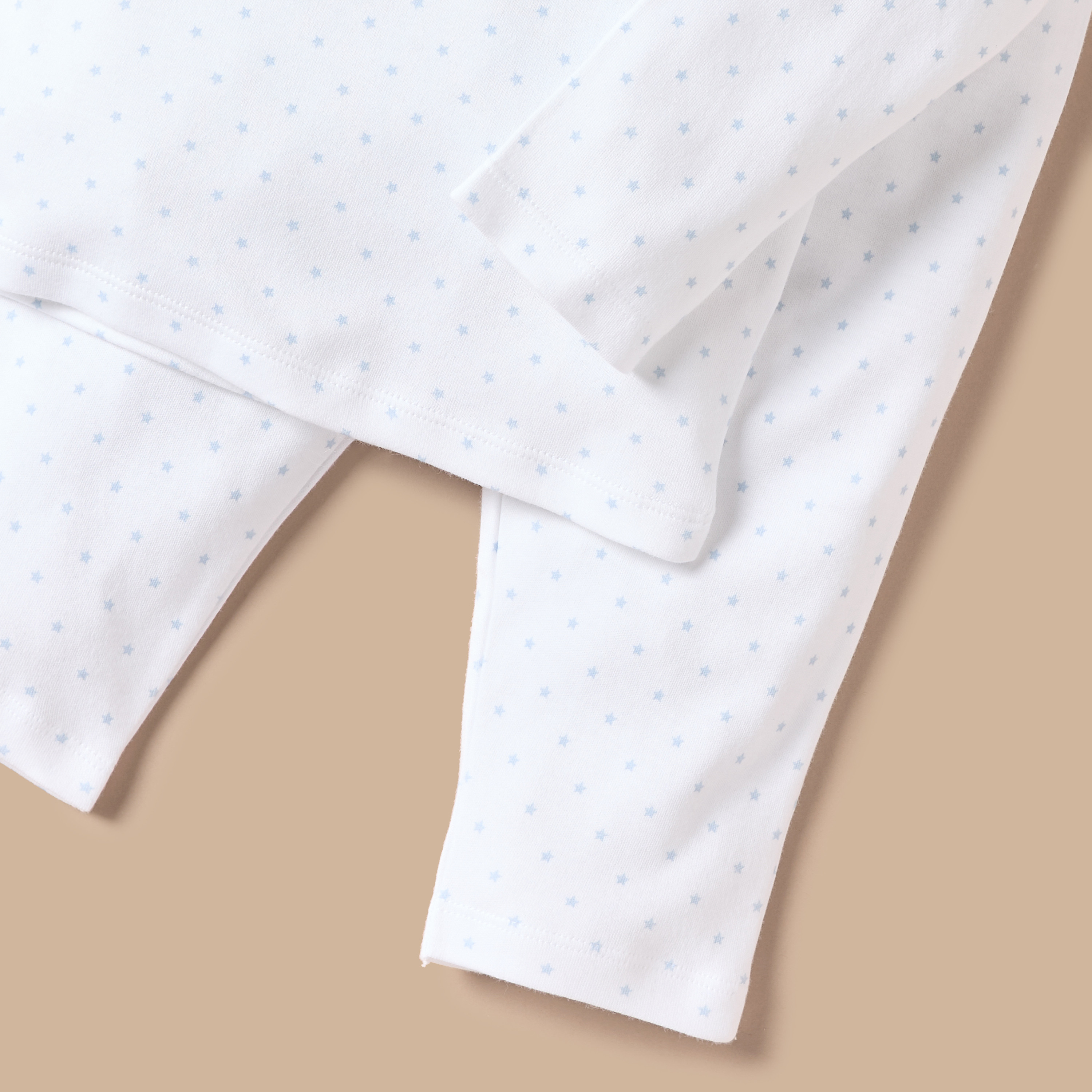 Juniors Polka Dot Print T-shirt and Pyjama Set-baby-boys-clothing-nightwear-pyjamasets-image-5
