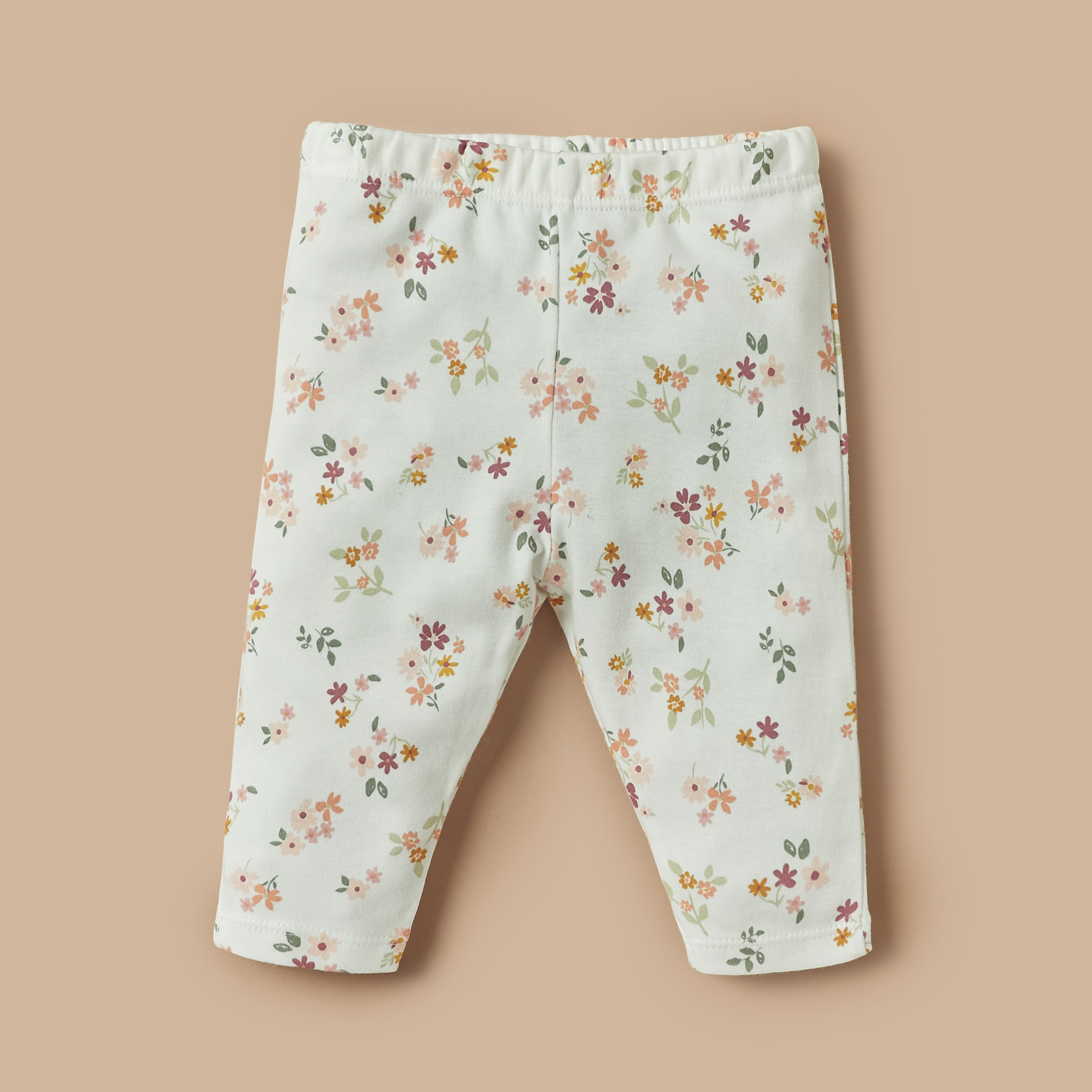 Juniors All-Over Floral Print T-shirt and Pyjama Set-baby-girls-clothing-nightwear-pyjamasets-image-2