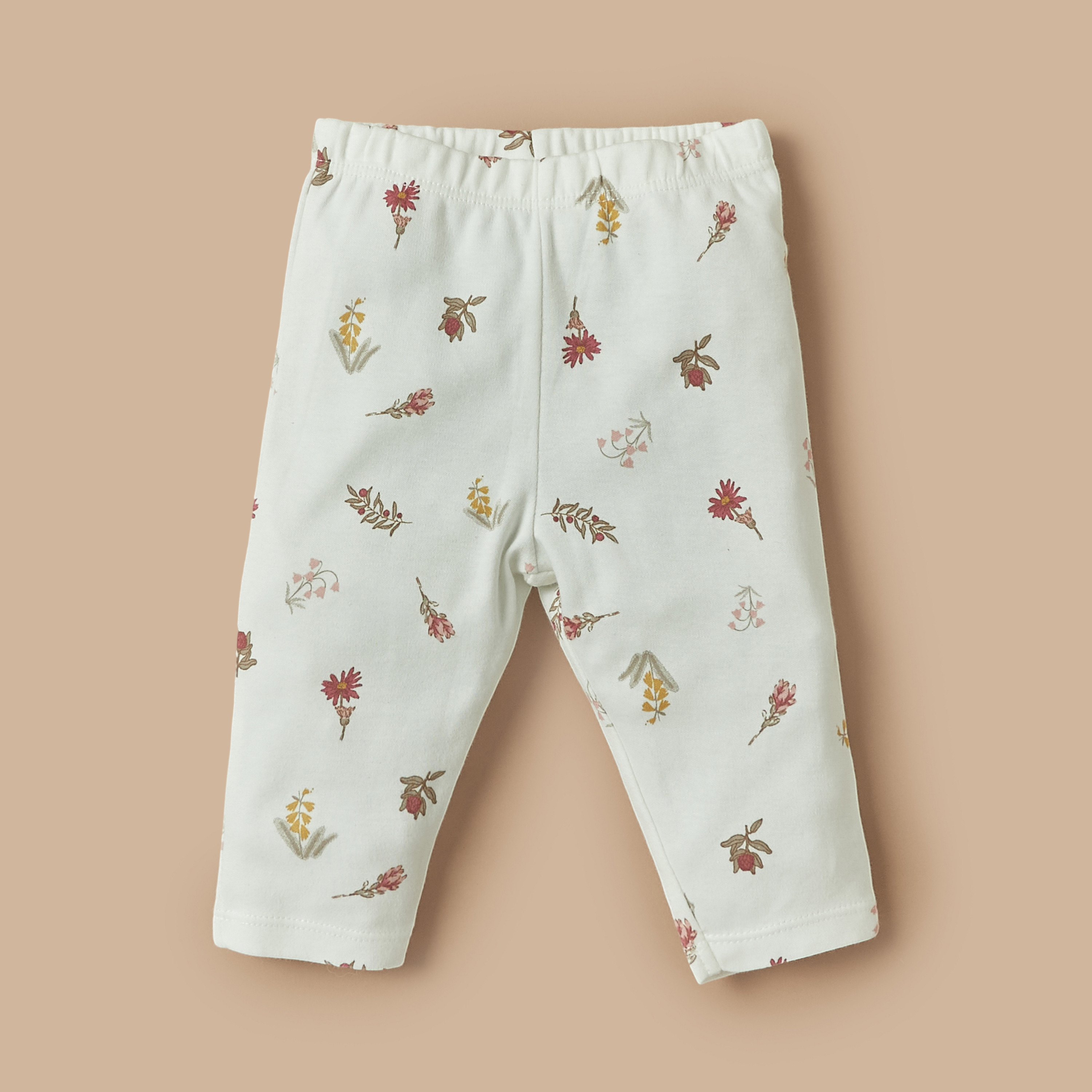 Juniors Floral Print T-shirt and Pyjama Set-baby-girls-clothing-nightwear-pyjamasets-image-3
