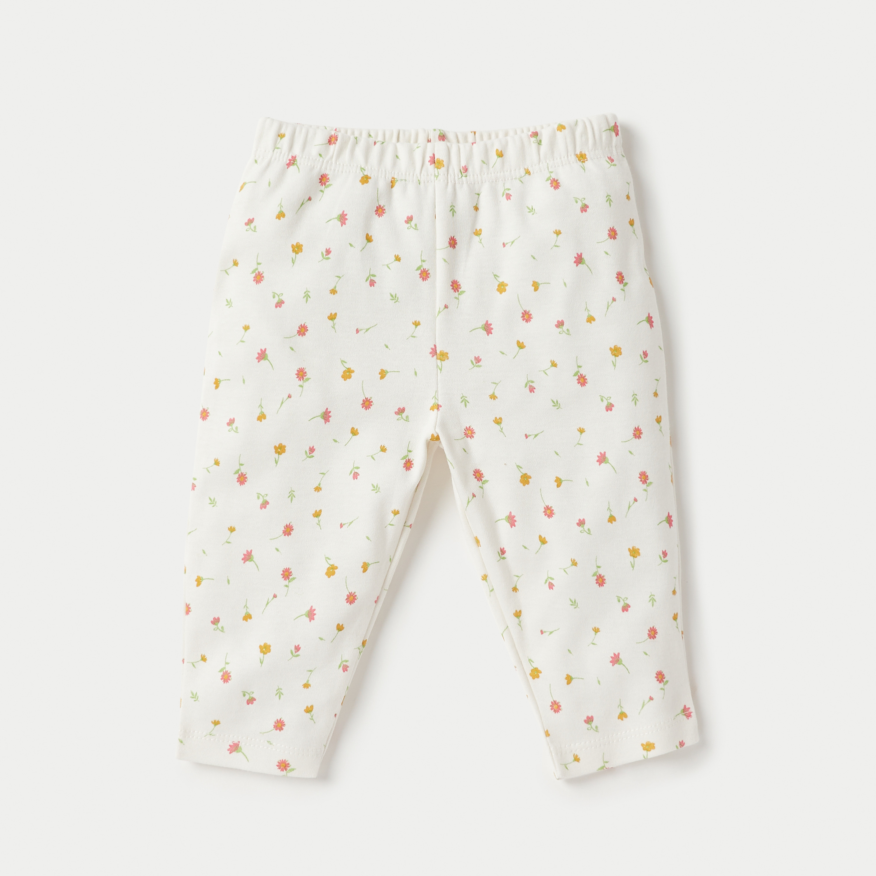 Juniors All-Over Floral Print T-shirt and Pyjama Set-baby-girls-clothing-nightwear-pyjamasets-image-4
