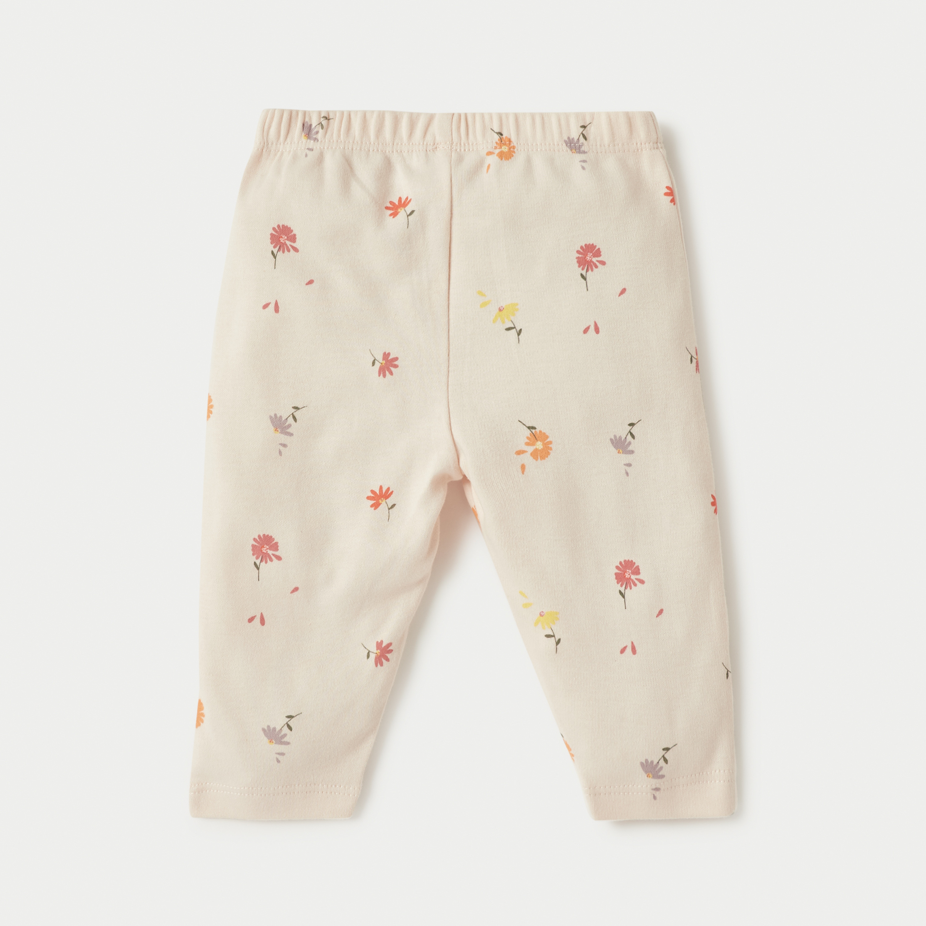 Juniors All-Over Floral Print T-shirt and Pyjama Set-baby-girls-clothing-nightwear-pyjamasets-image-3