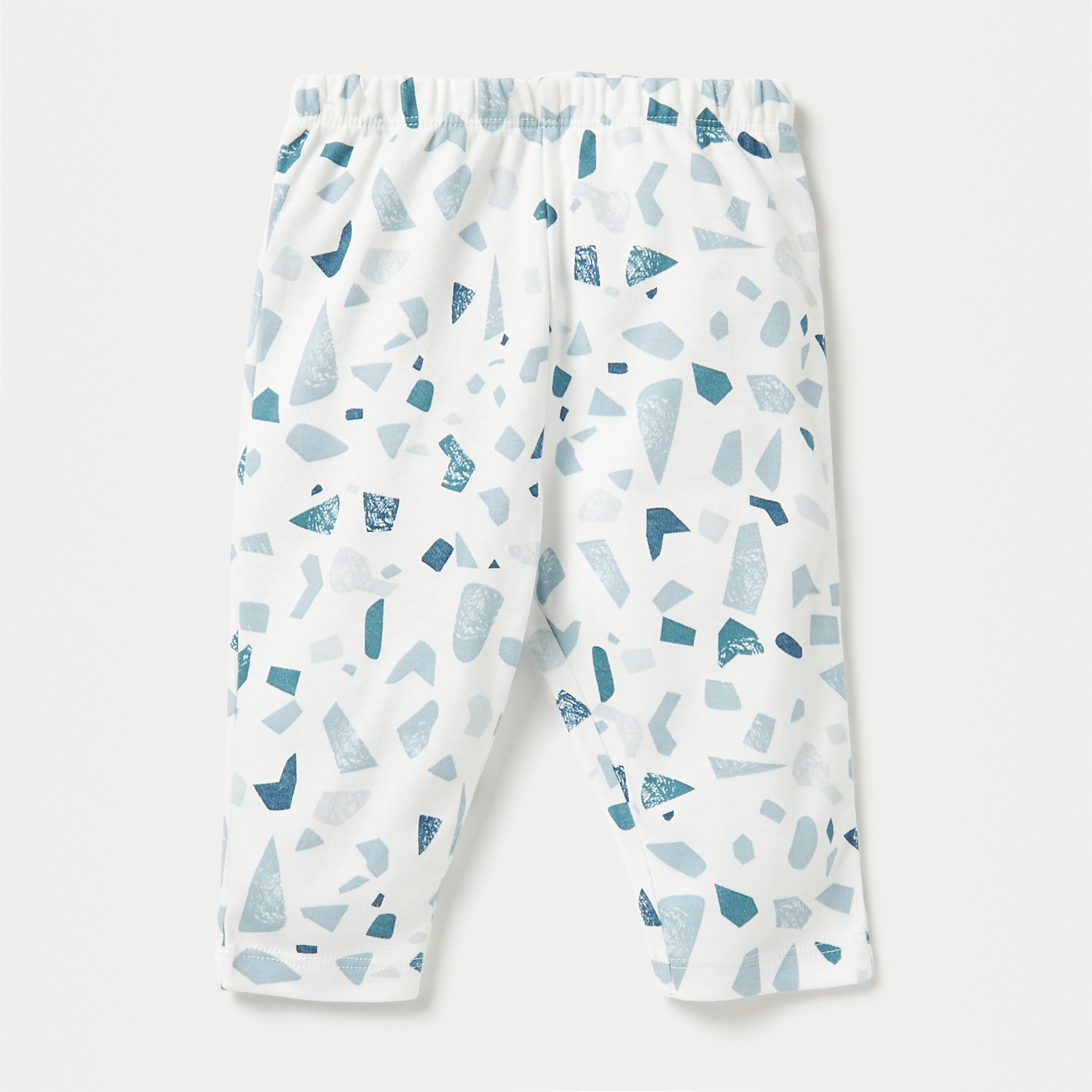 Juniors All-Over Abstract Print Long Sleeves T-shirt and Pyjama Set-baby-boys-clothing-nightwear-pyjamasets-image-3