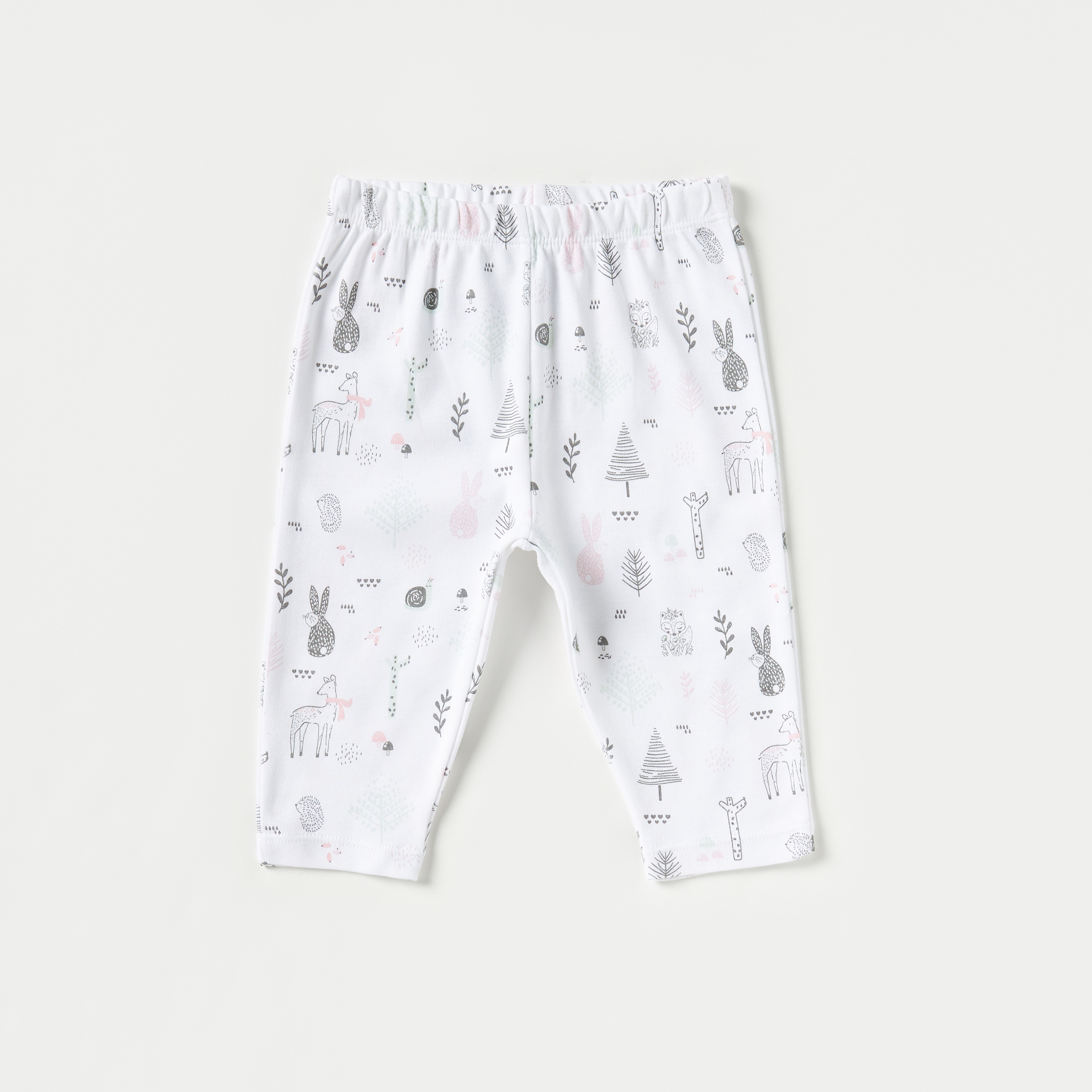 Juniors All-Over Print T-shirt and Pyjama Set-baby-girls-clothing-nightwear-pyjamasets-image-3