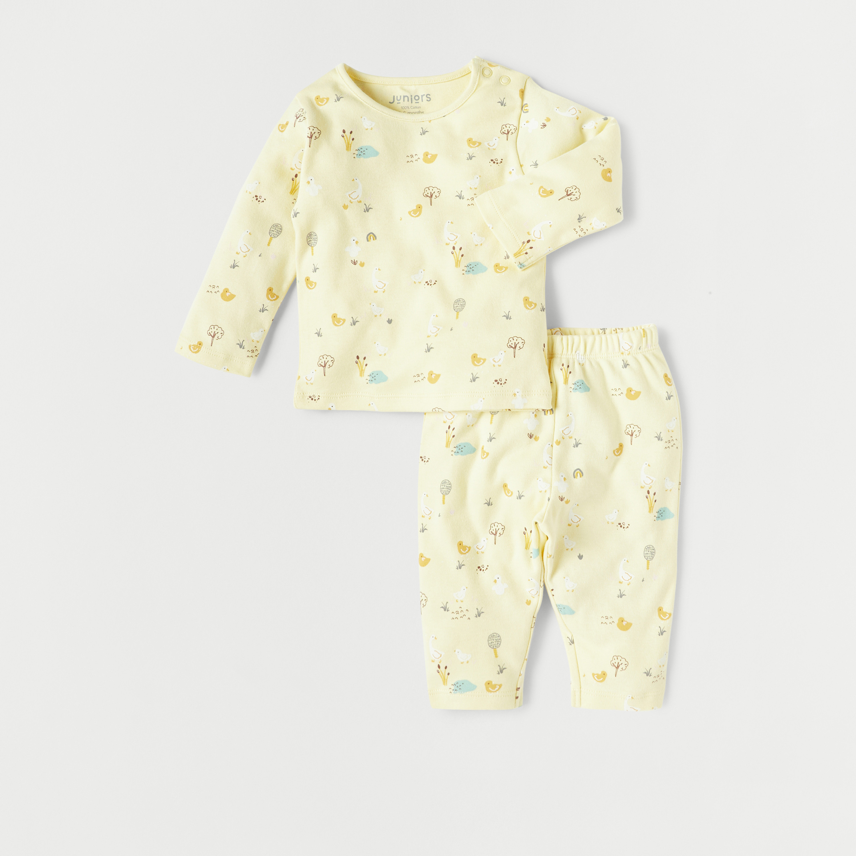 Juniors cotton pajamas sale