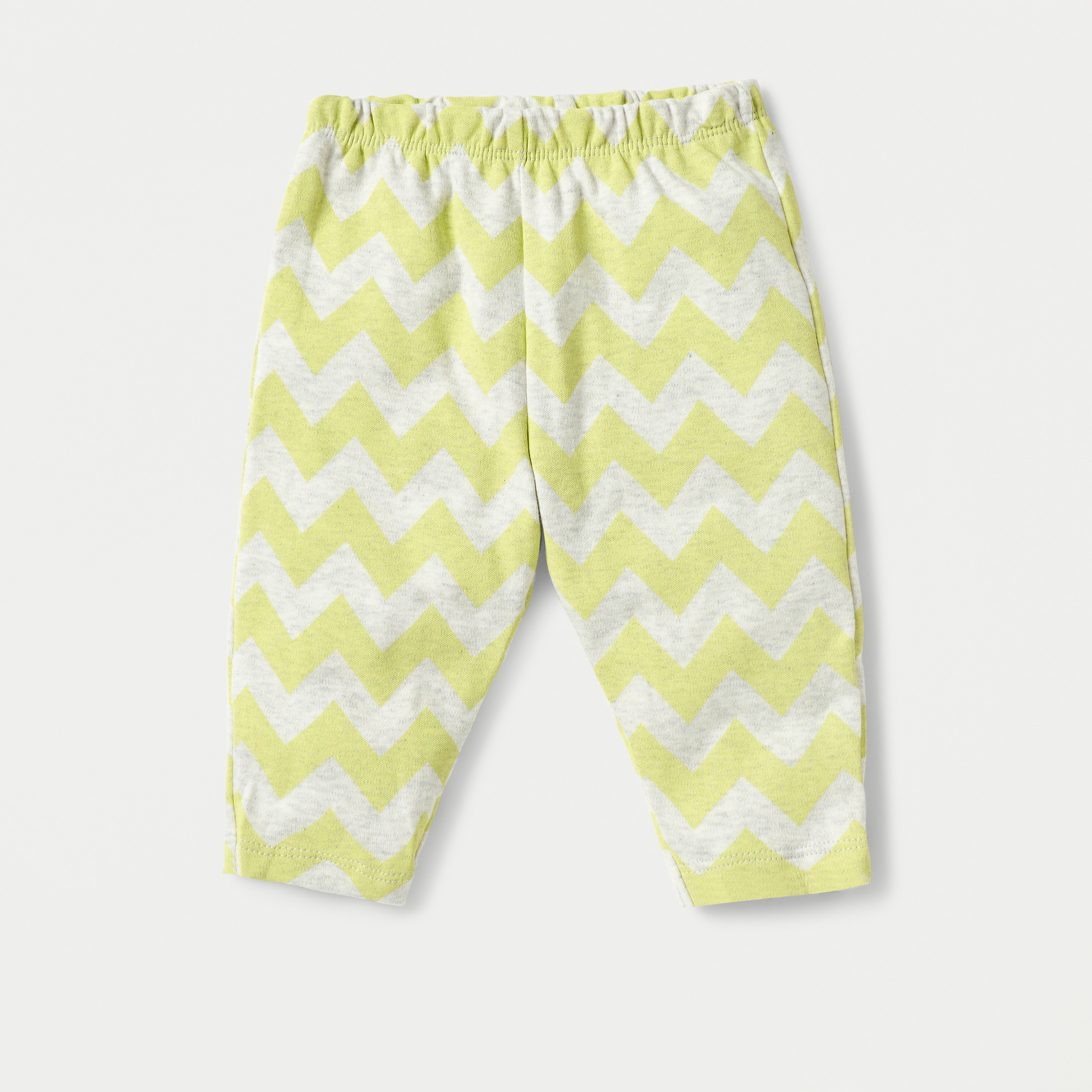 Juniors Zig Zag Print T-shirt and Pyjama Set-baby-girls-clothing-nightwear-pyjamasets-image-3