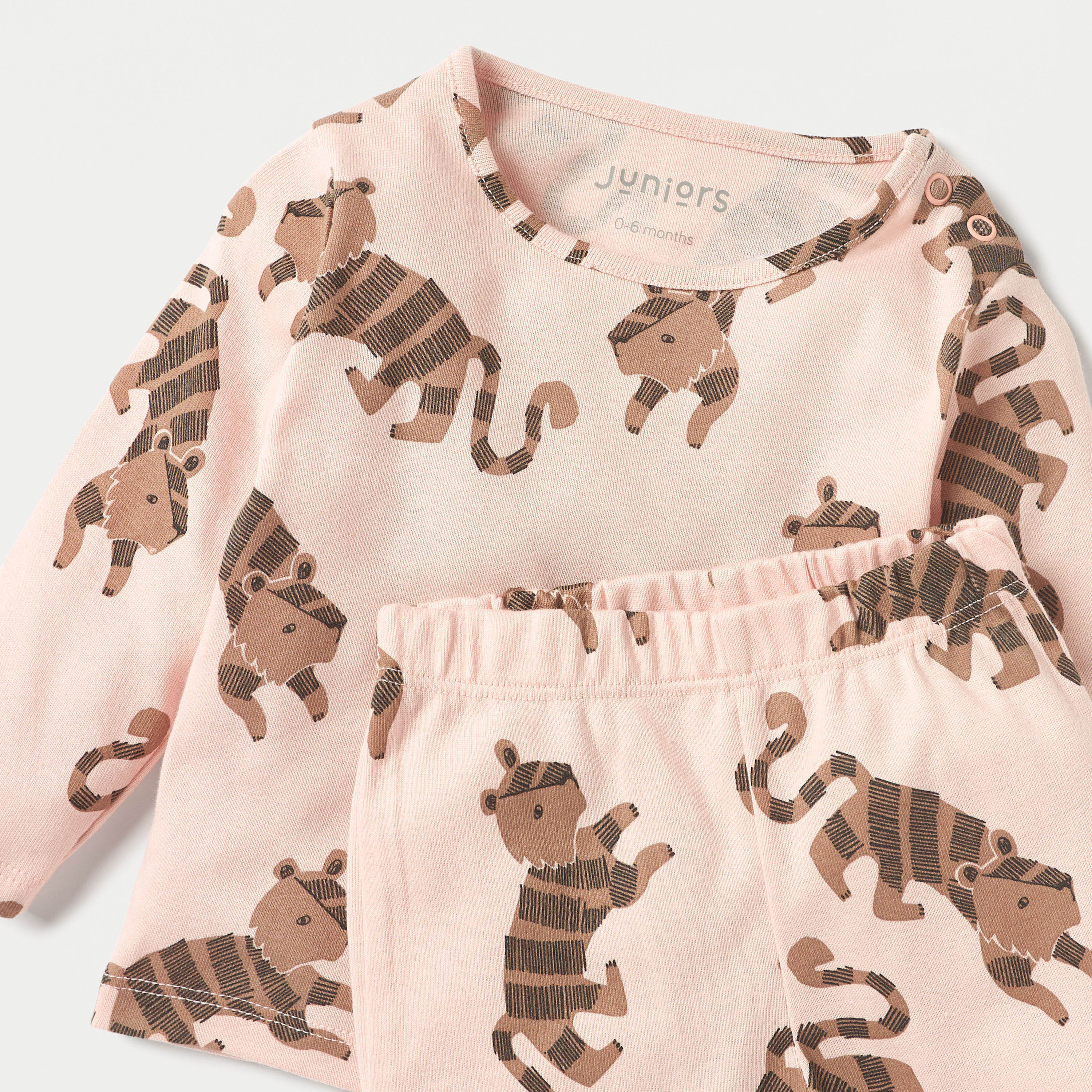 Juniors Printed T-shirt and Pyjama Set-baby-boys-clothing-nightwear-pyjamasets-image-4
