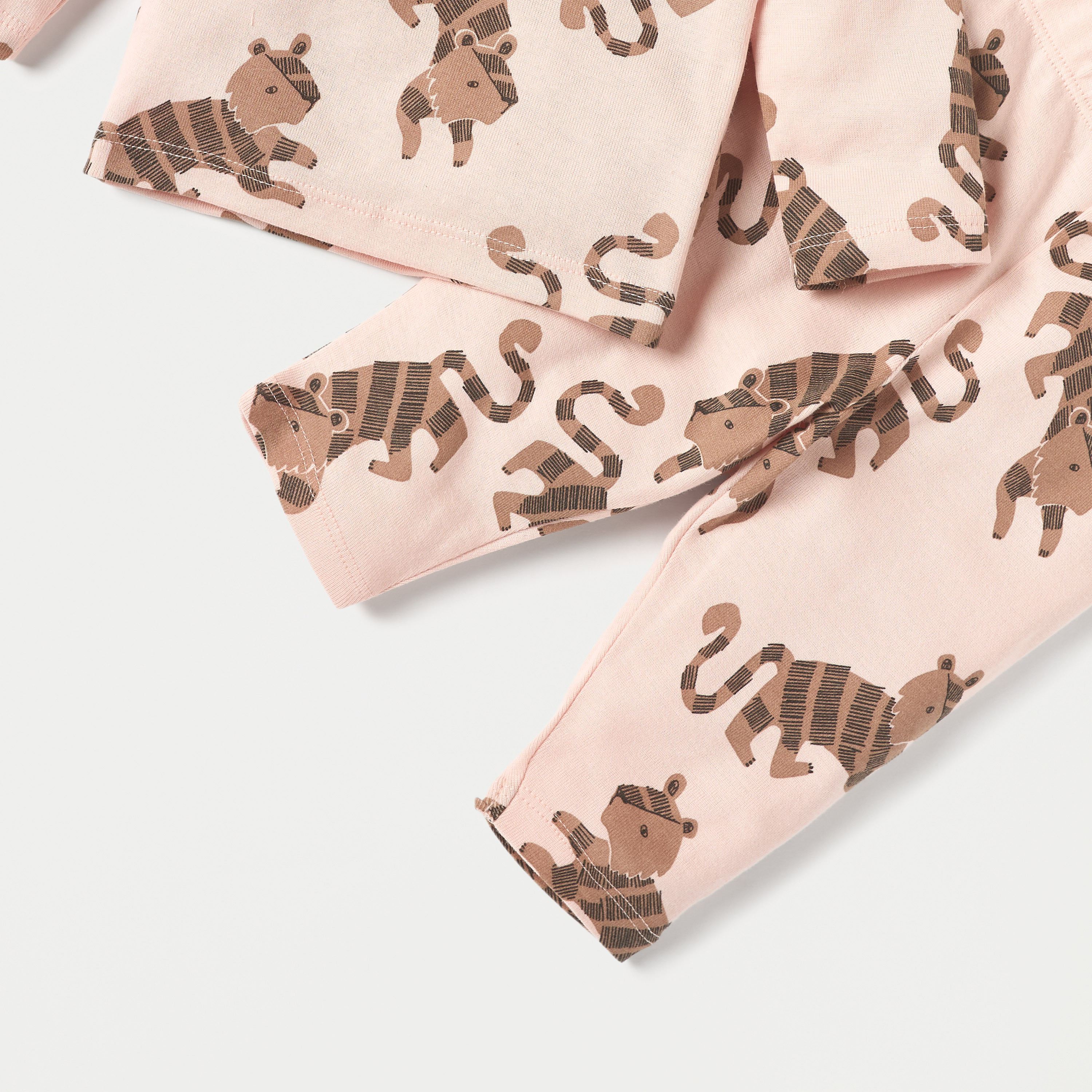 Juniors Printed T-shirt and Pyjama Set-baby-boys-clothing-nightwear-pyjamasets-image-5