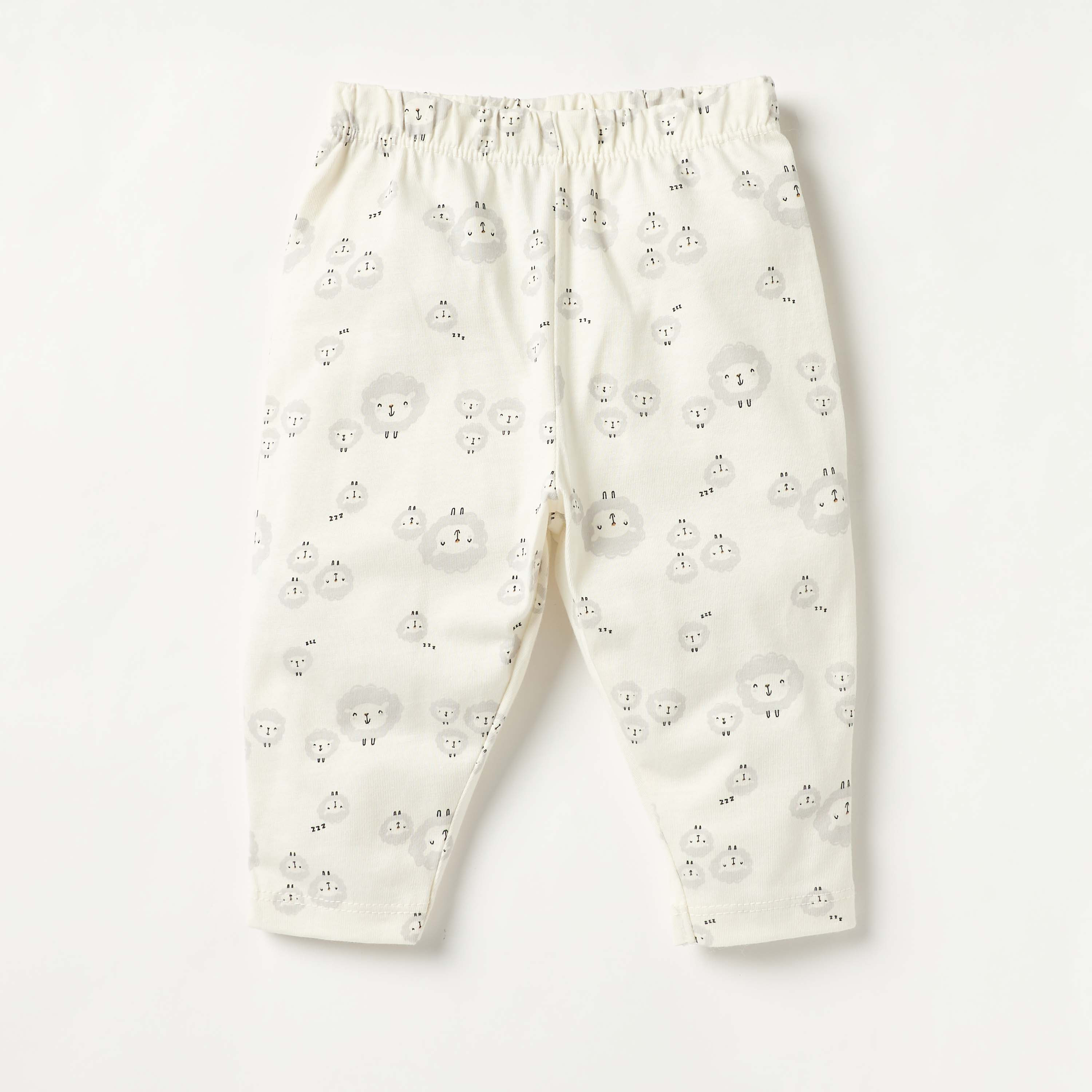 Juniors Animal Print T-shirt and Pyjama Set-baby-boys-clothing-nightwear-pyjamasets-image-3