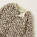 Juniors Leopard Print Closed Feet Sleepsuit with Long Sleeves-Sleepsuits-thumbnailMobile-1