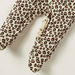 Juniors Leopard Print Closed Feet Sleepsuit with Long Sleeves-Sleepsuits-thumbnailMobile-2