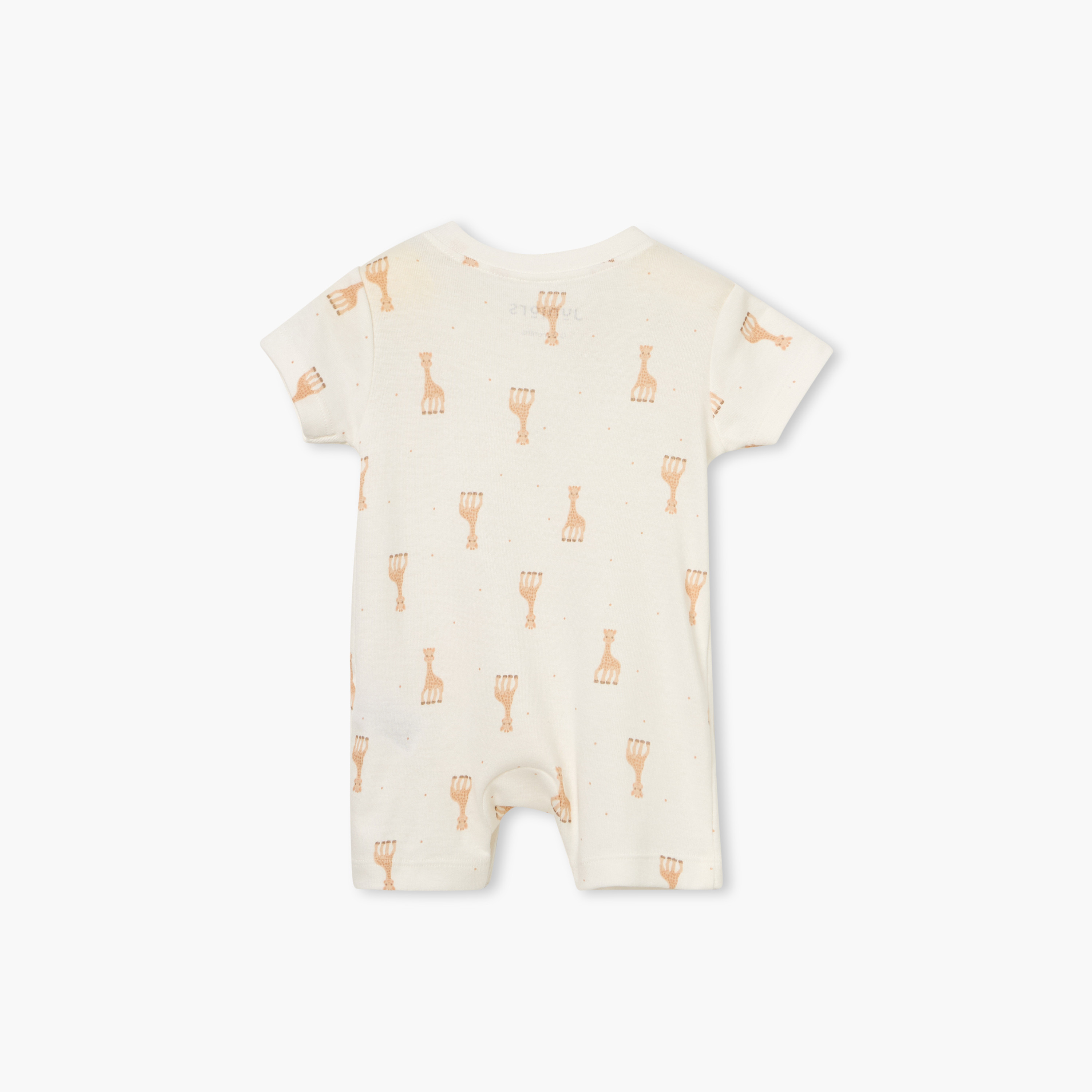 أفرول بأكمام قصيرة وإغلاق أزرار وطبعات من جونيورز-baby-boys-clothing-rompers-image-3