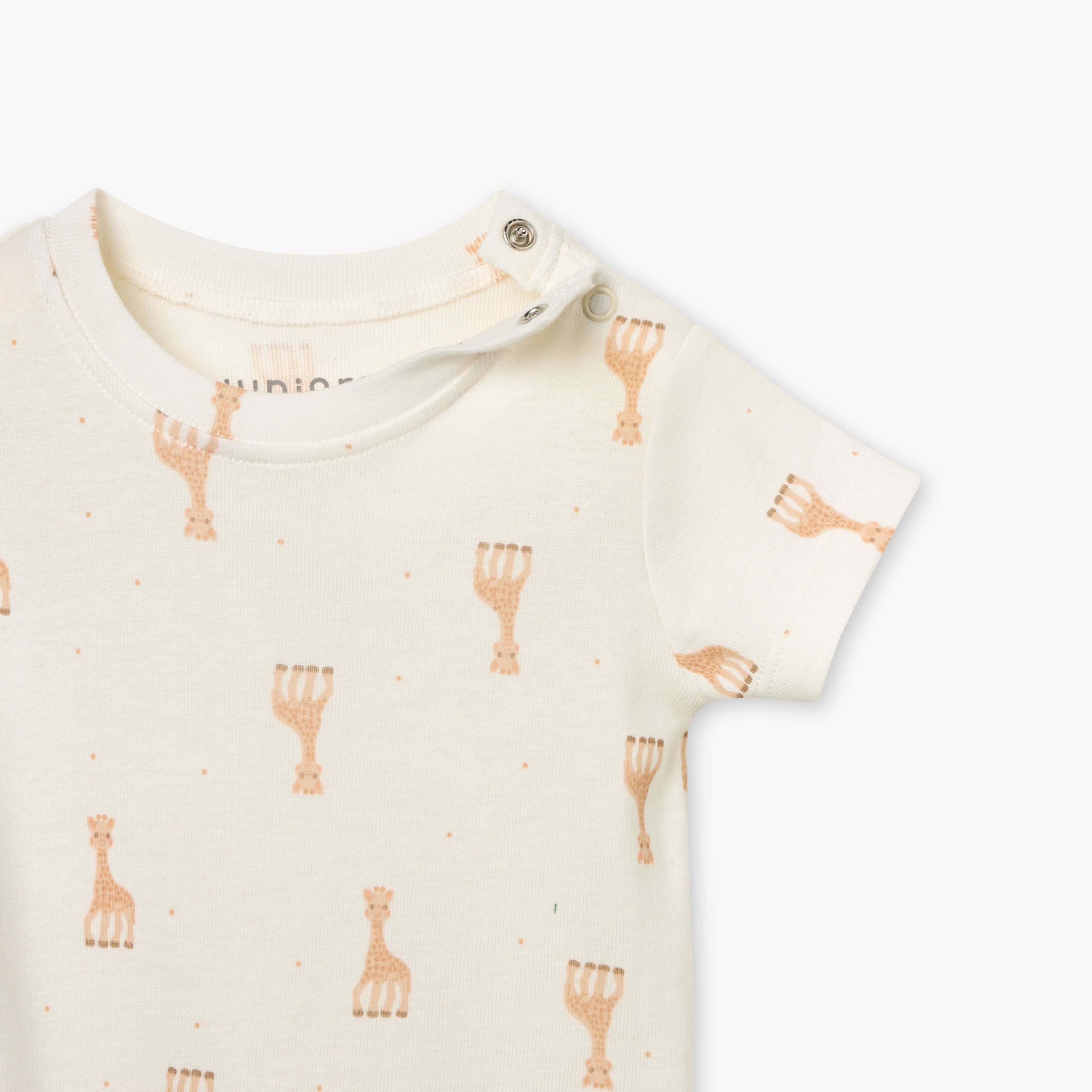 أفرول بأكمام قصيرة وإغلاق أزرار وطبعات من جونيورز-baby-boys-clothing-rompers-image-4